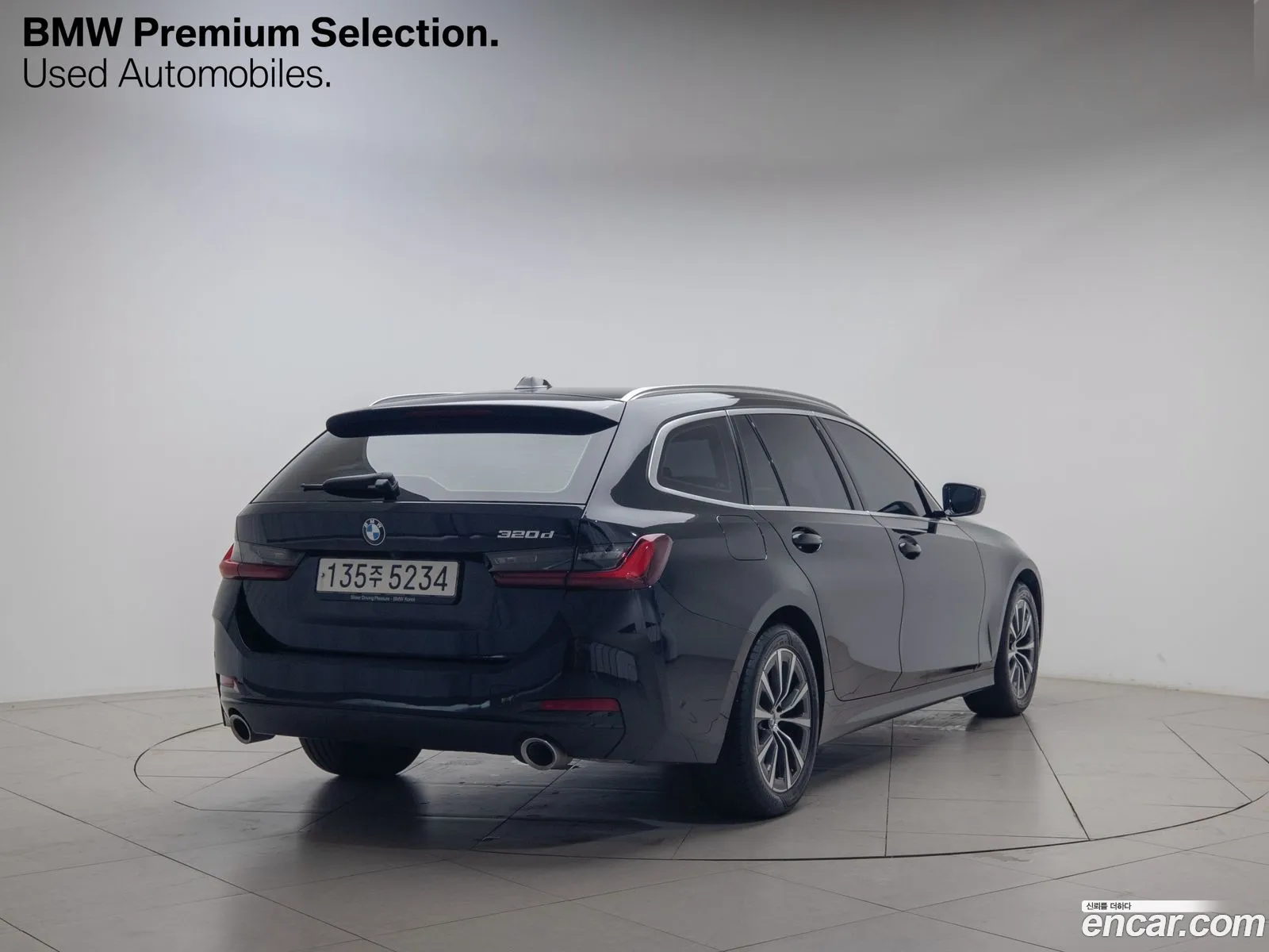 BMW 3Er 320D Touring 2023 - фотография 124896