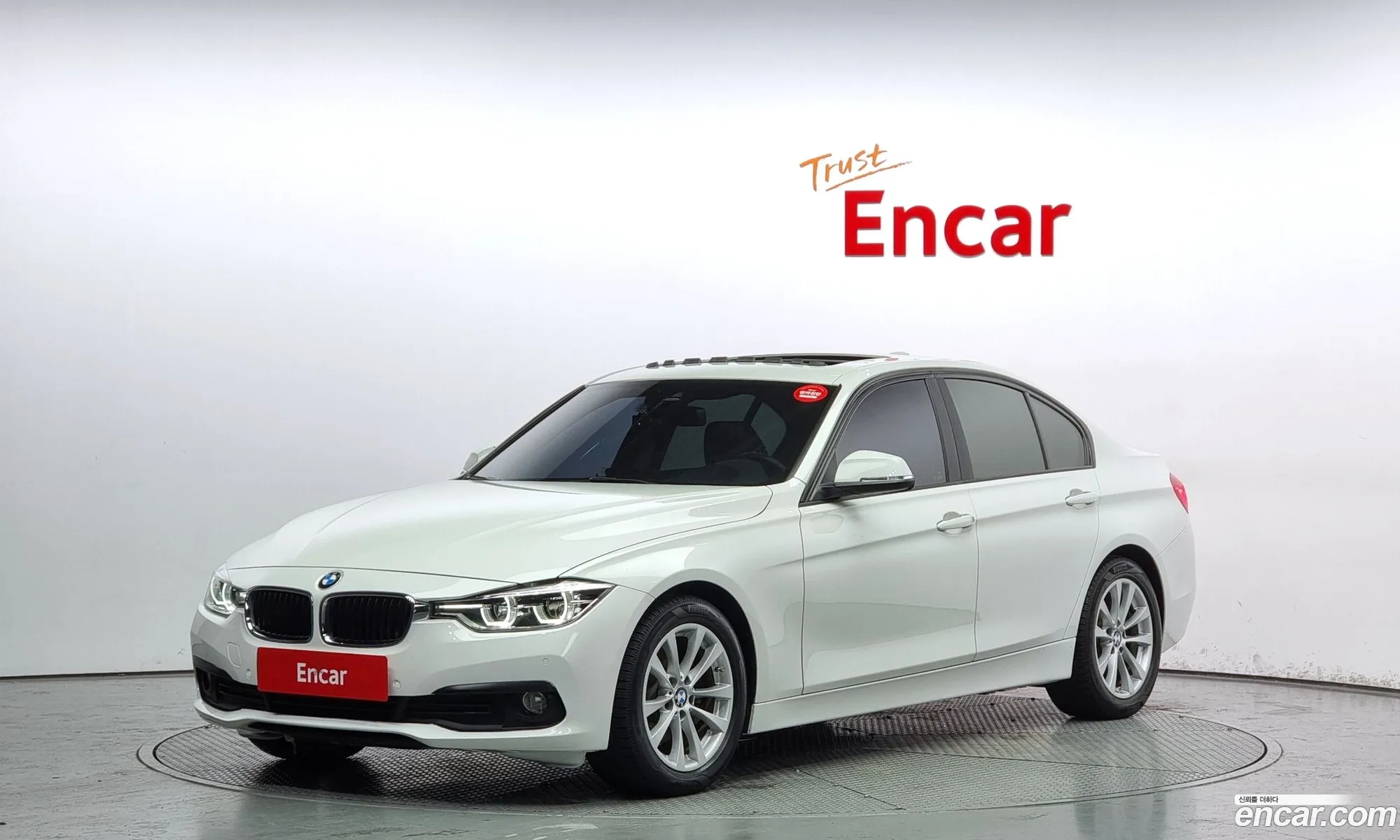 BMW 3Er Vi F3X 320D 2016 - фотография 735931