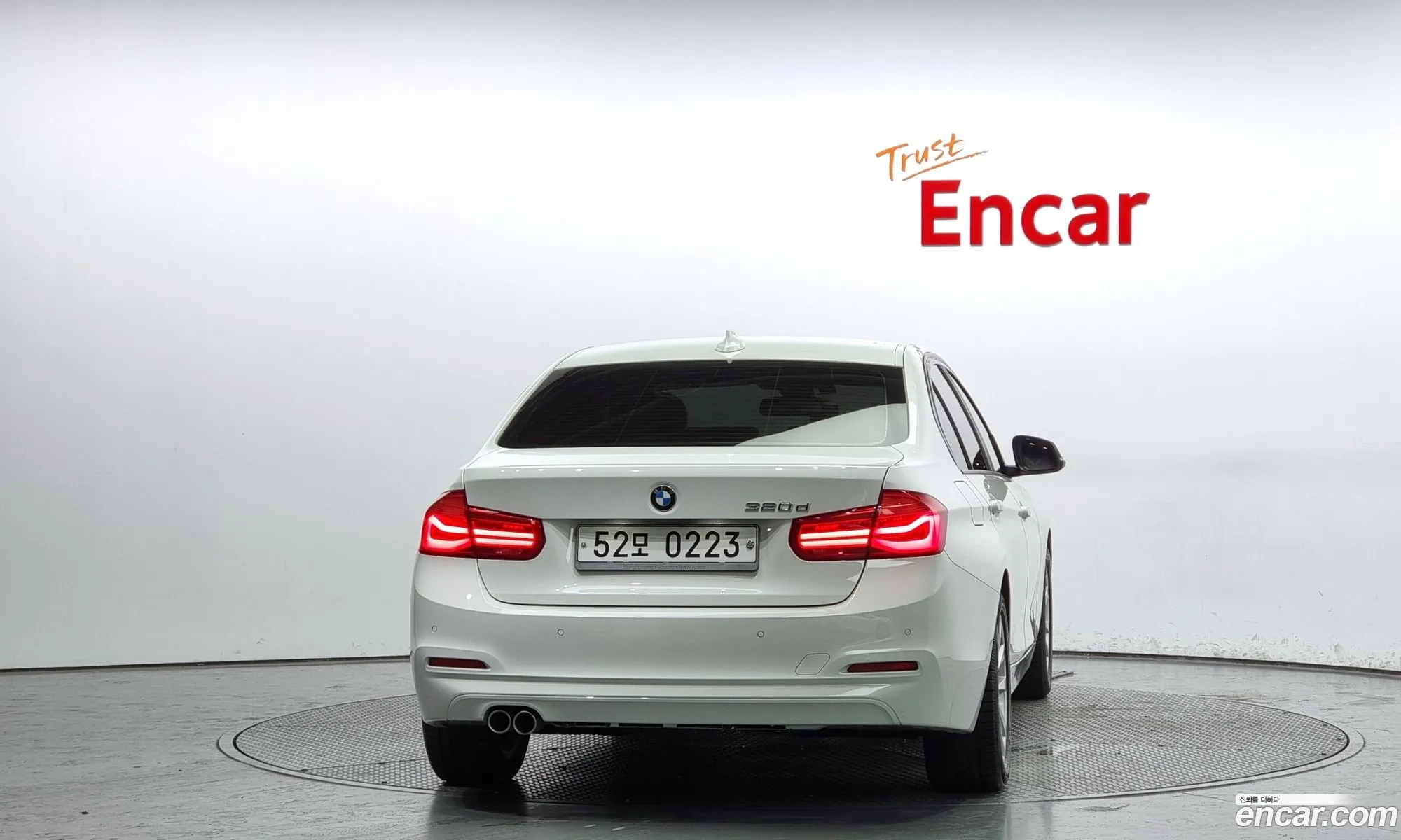BMW 3Er Vi F3X 320D 2016 - фотография 735934