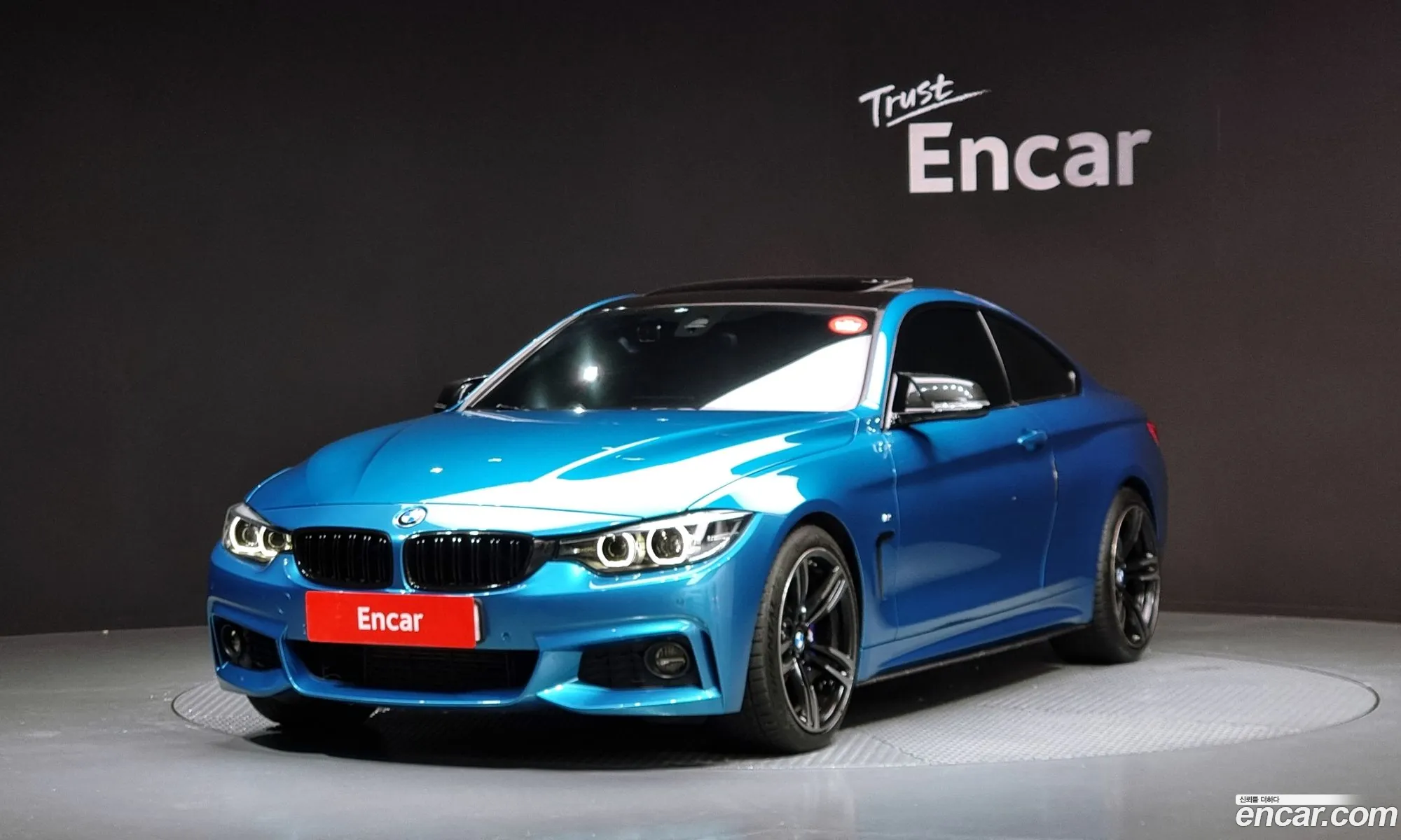BMW 4 Series F32 420D M Sports Coupe - фотография 720065
