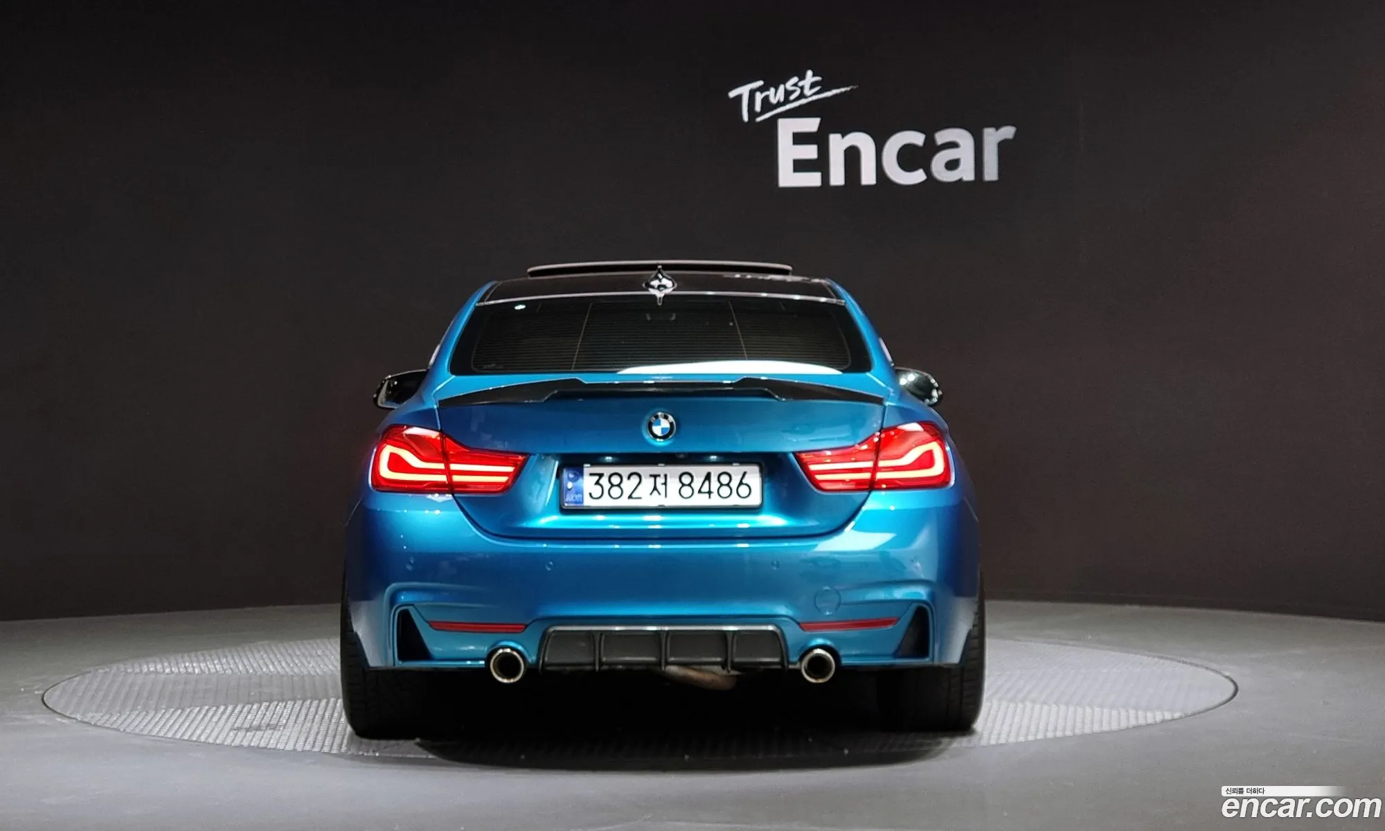 BMW 4 Series F32 420D M Sports Coupe - фотография 720068