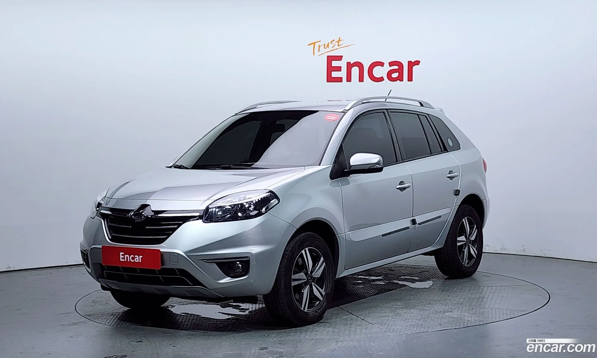 Renault Samsung Qm5 Qm5 Diesel 2Wd Le 2014 - фотография 12609289