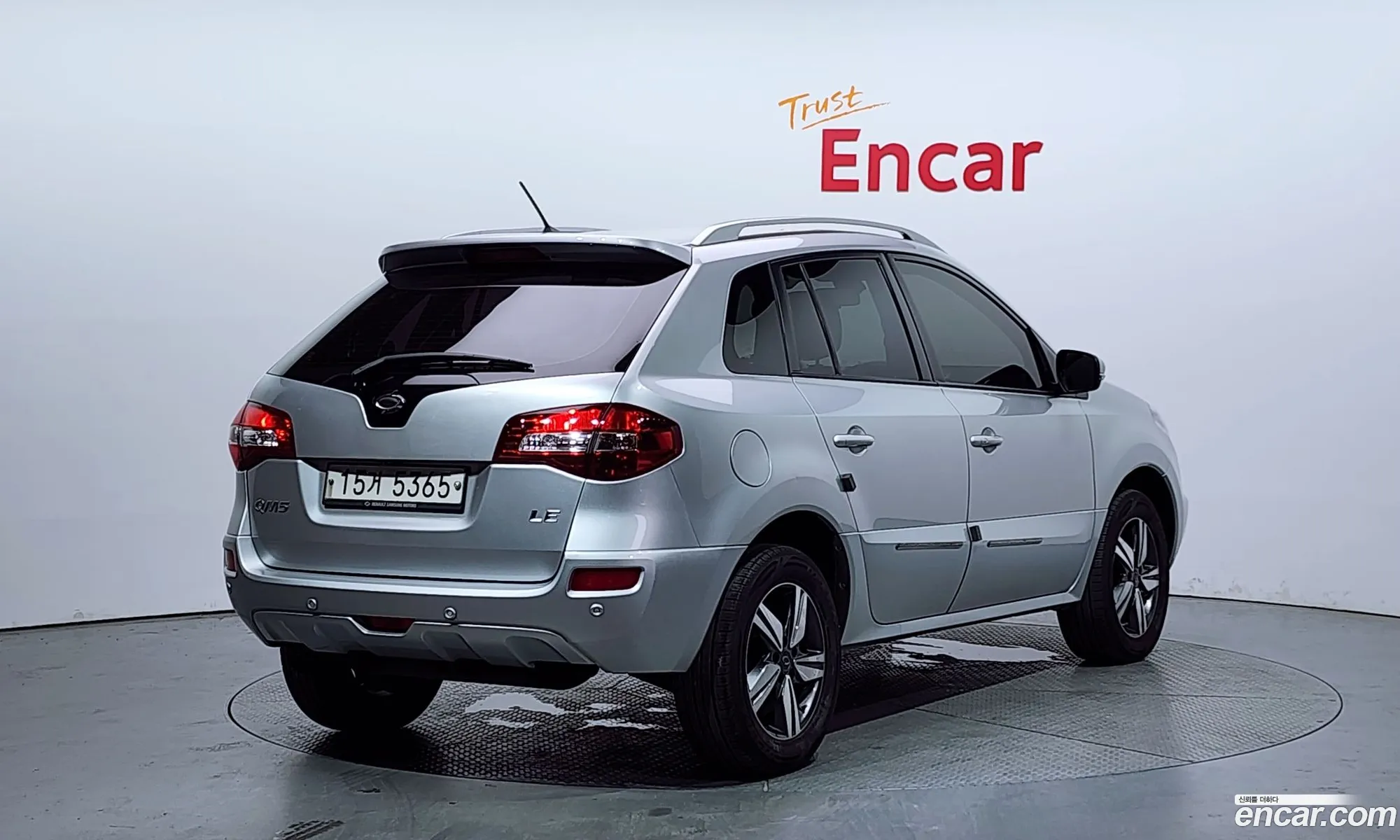 Renault Samsung Qm5 Qm5 Diesel 2Wd Le 2014 - фотография 12609290