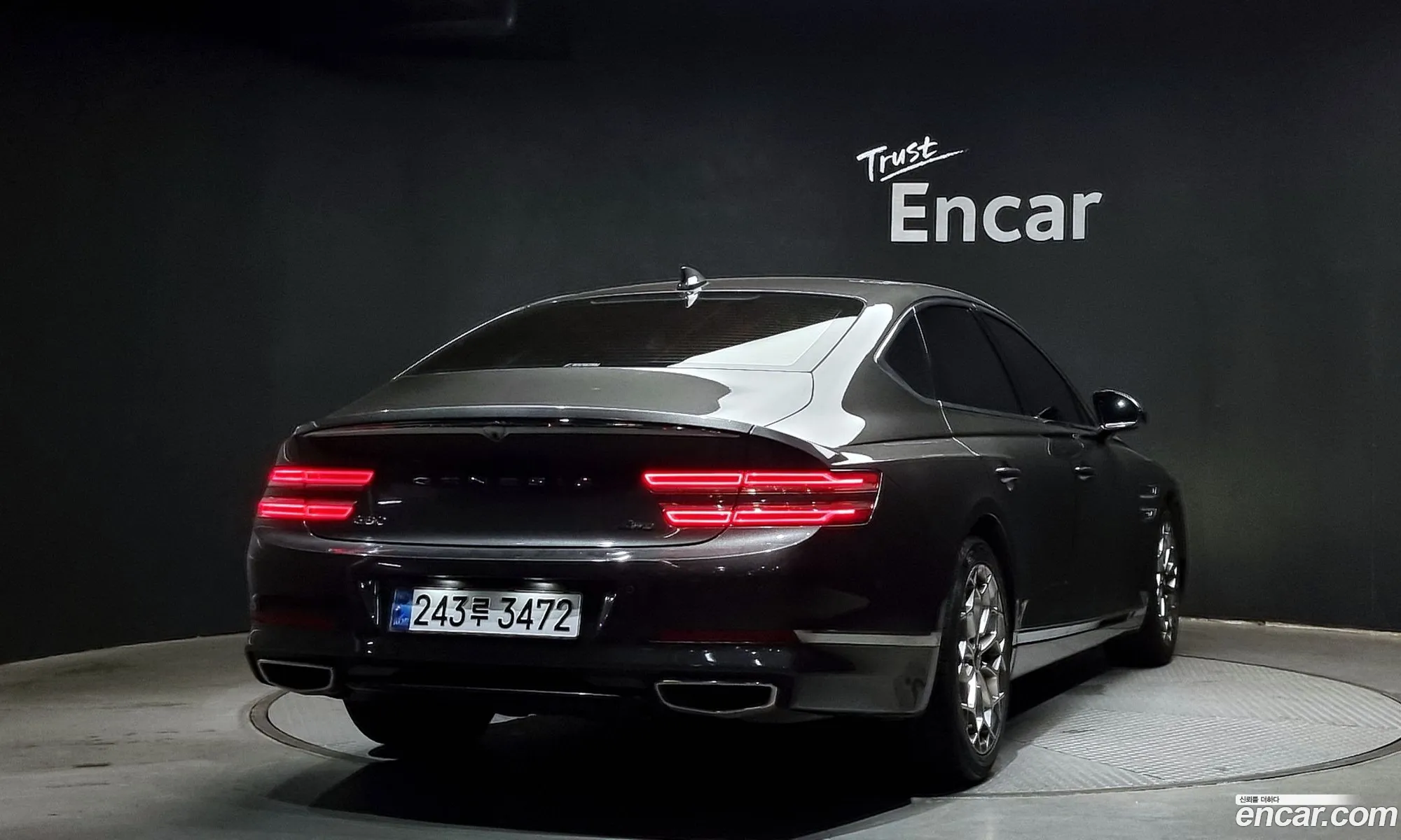 Genesis G80 Ii Gasoline 25 Turbo Awd 2022 - фотография 90904