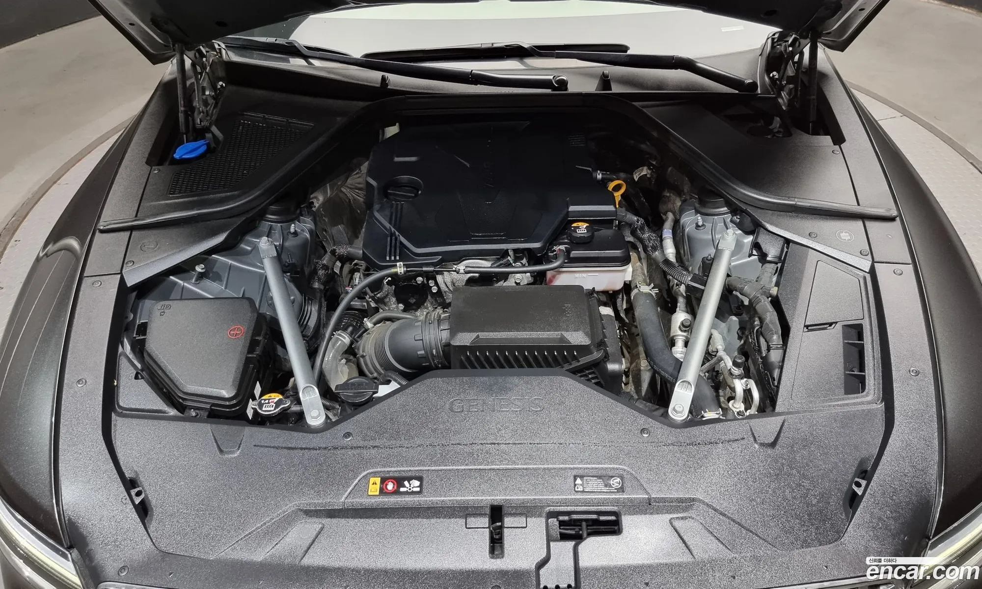 Genesis G80 Ii Gasoline 25 Turbo Awd 2022 - фотография 90908