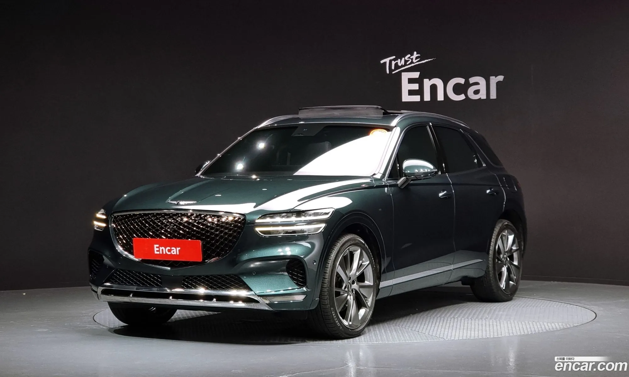 Genesis Gv70 I 25T Gasoline Awd 2021 - фотография 105210