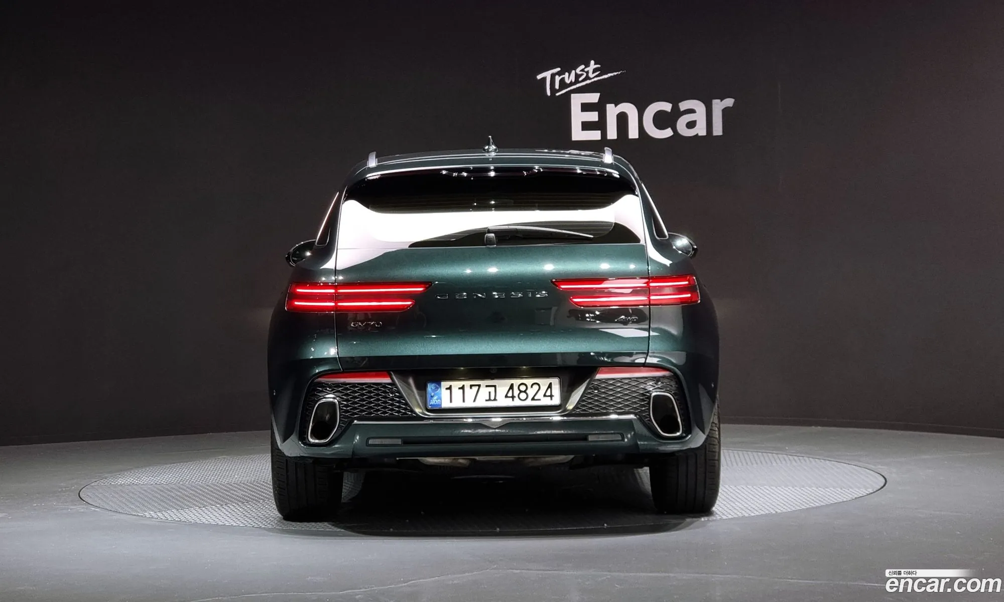 Genesis Gv70 I 25T Gasoline Awd 2021 - фотография 105213