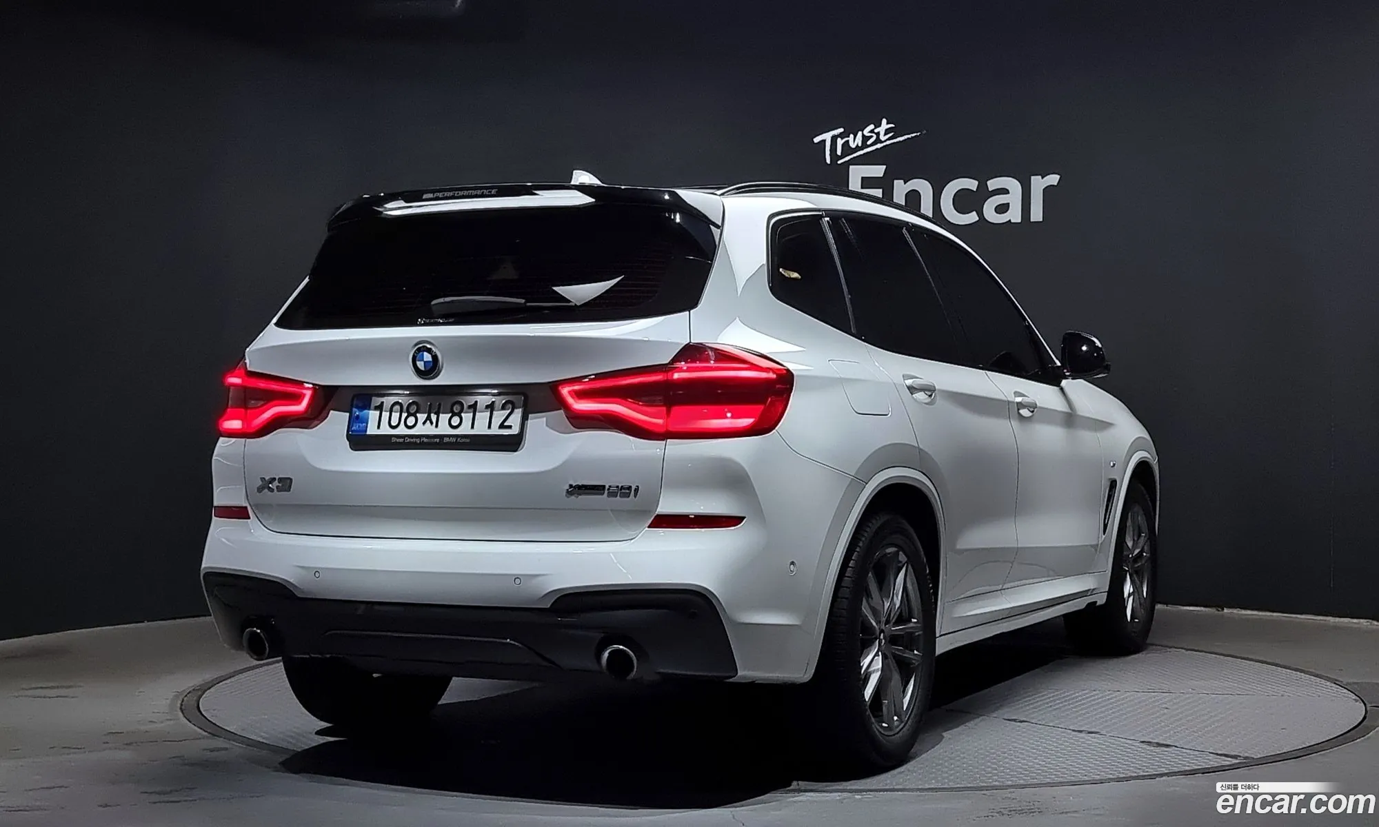 BMW X3 Iii G01 xDrive 20I M Sports Online Exclusive Edition 2021 - фотография 121947