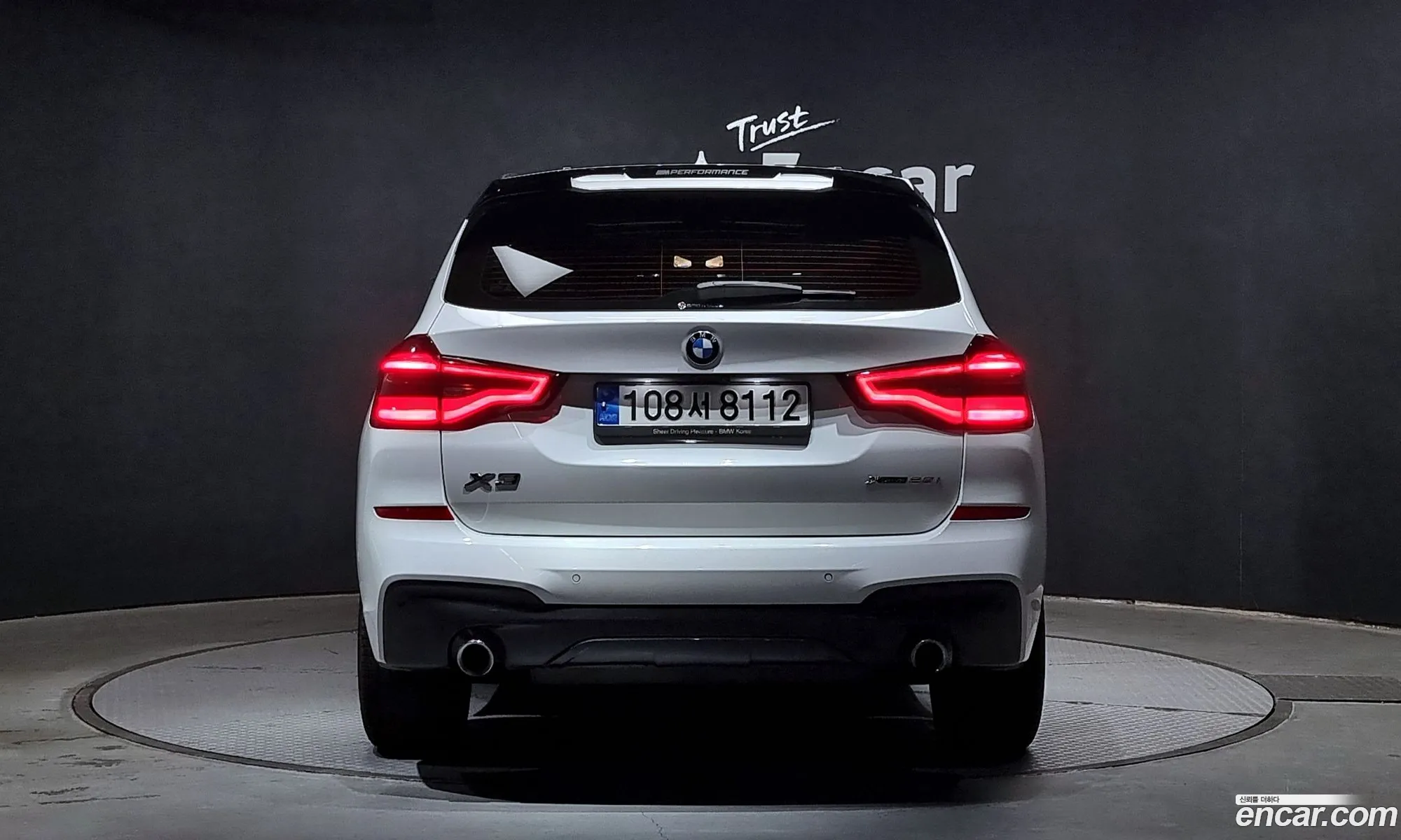 BMW X3 Iii G01 xDrive 20I M Sports Online Exclusive Edition 2021 - фотография 121949