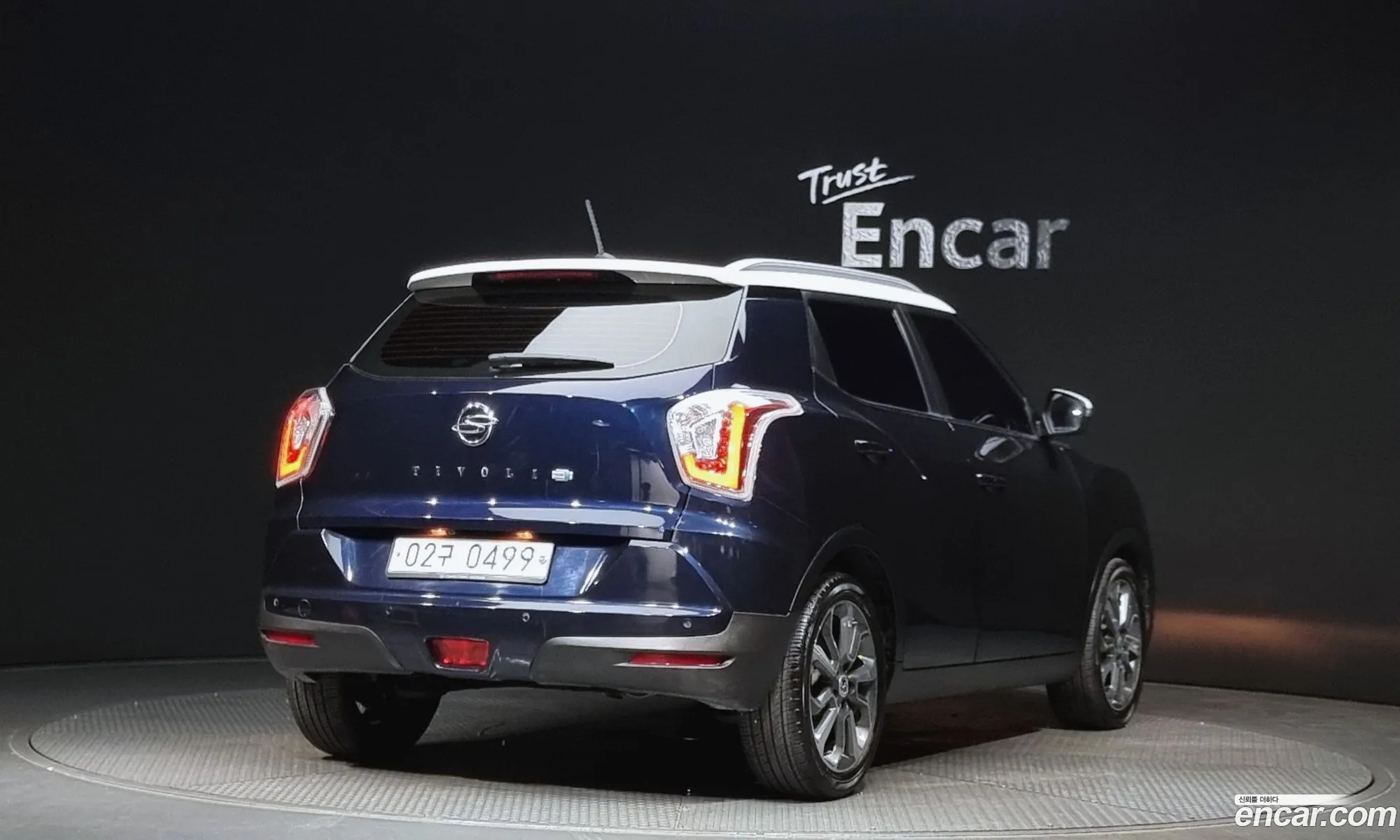 Ssangyong Tivoli Tivoli Diesel Lx 2Wd 2016 - фотография 17510546