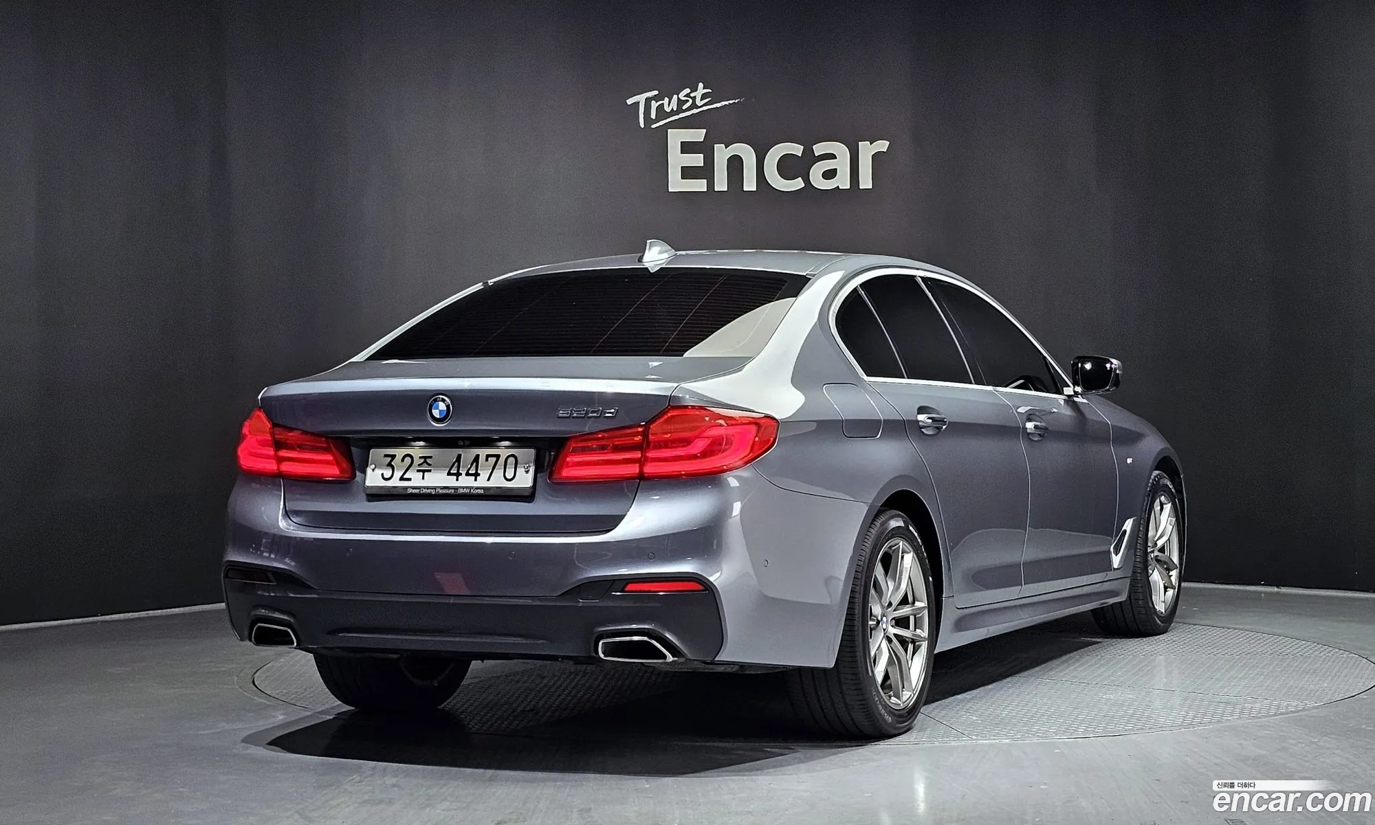 BMW 5Er Vii G30G31 520D M Sports 2018 - фотография 905626