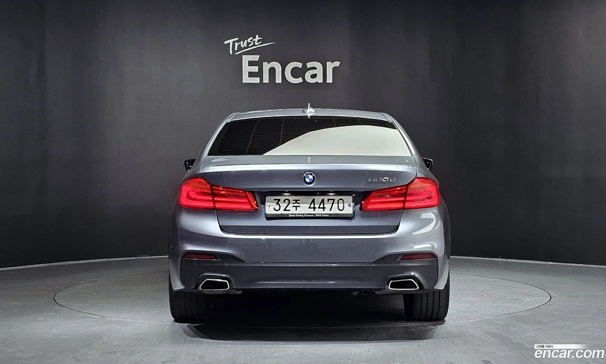 BMW 5Er Vii G30G31 520D M Sports 2018 - фотография 905628