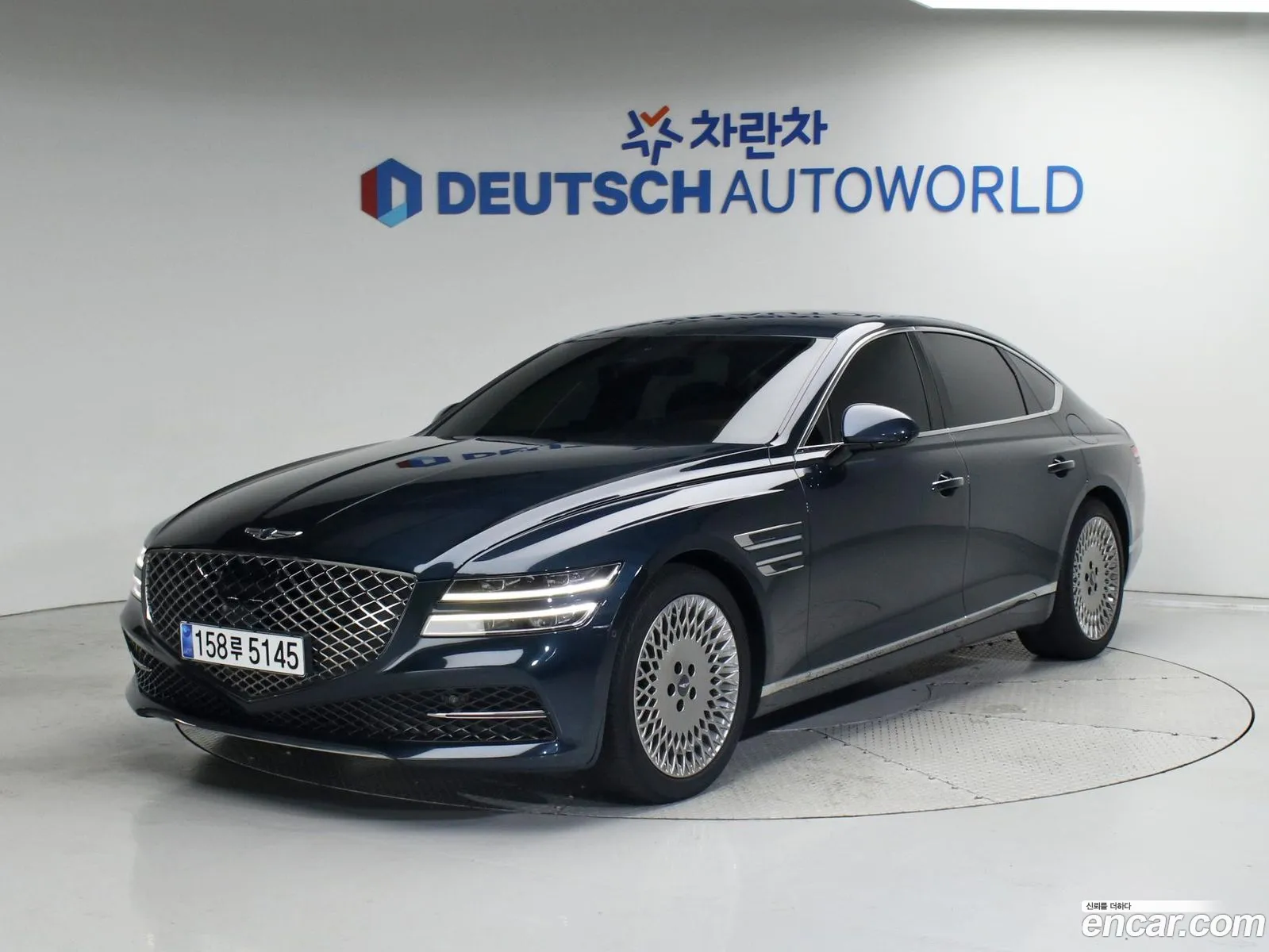 Genesis G80 Ii Gasoline 25 Turbo Awd 2022 - фотография 75114