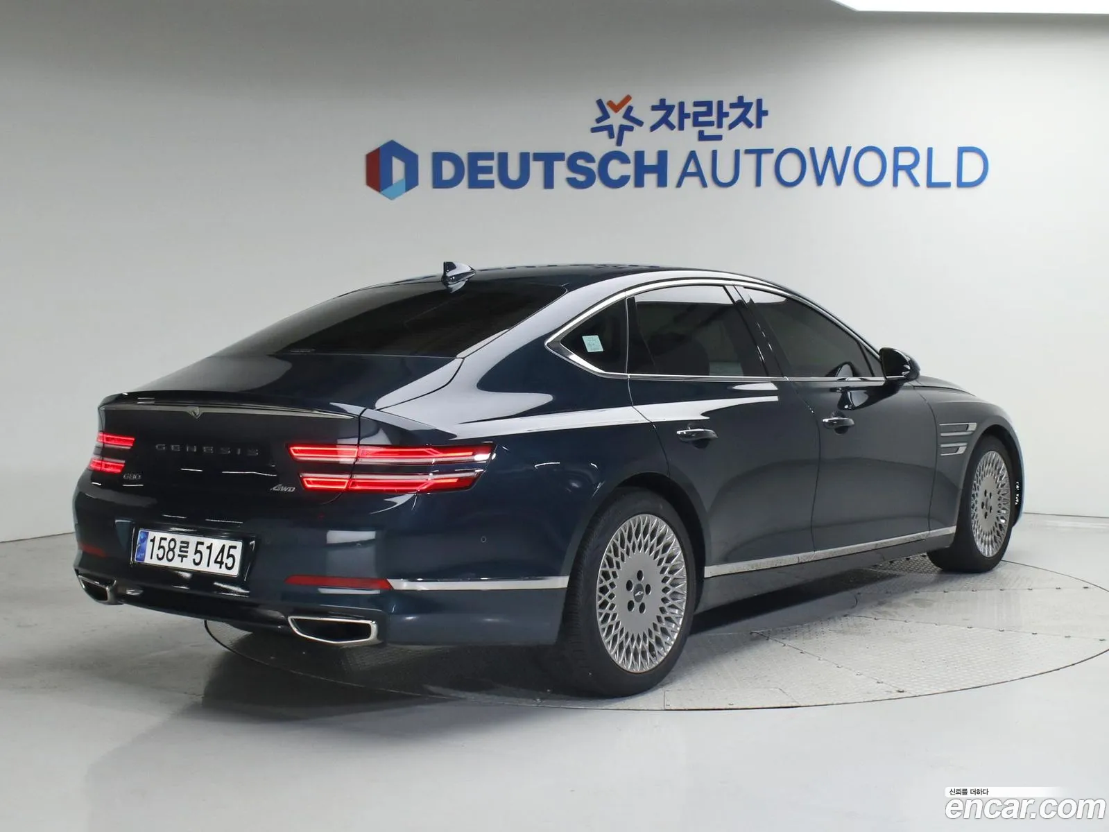 Genesis G80 Ii Gasoline 25 Turbo Awd 2022 - фотография 75115