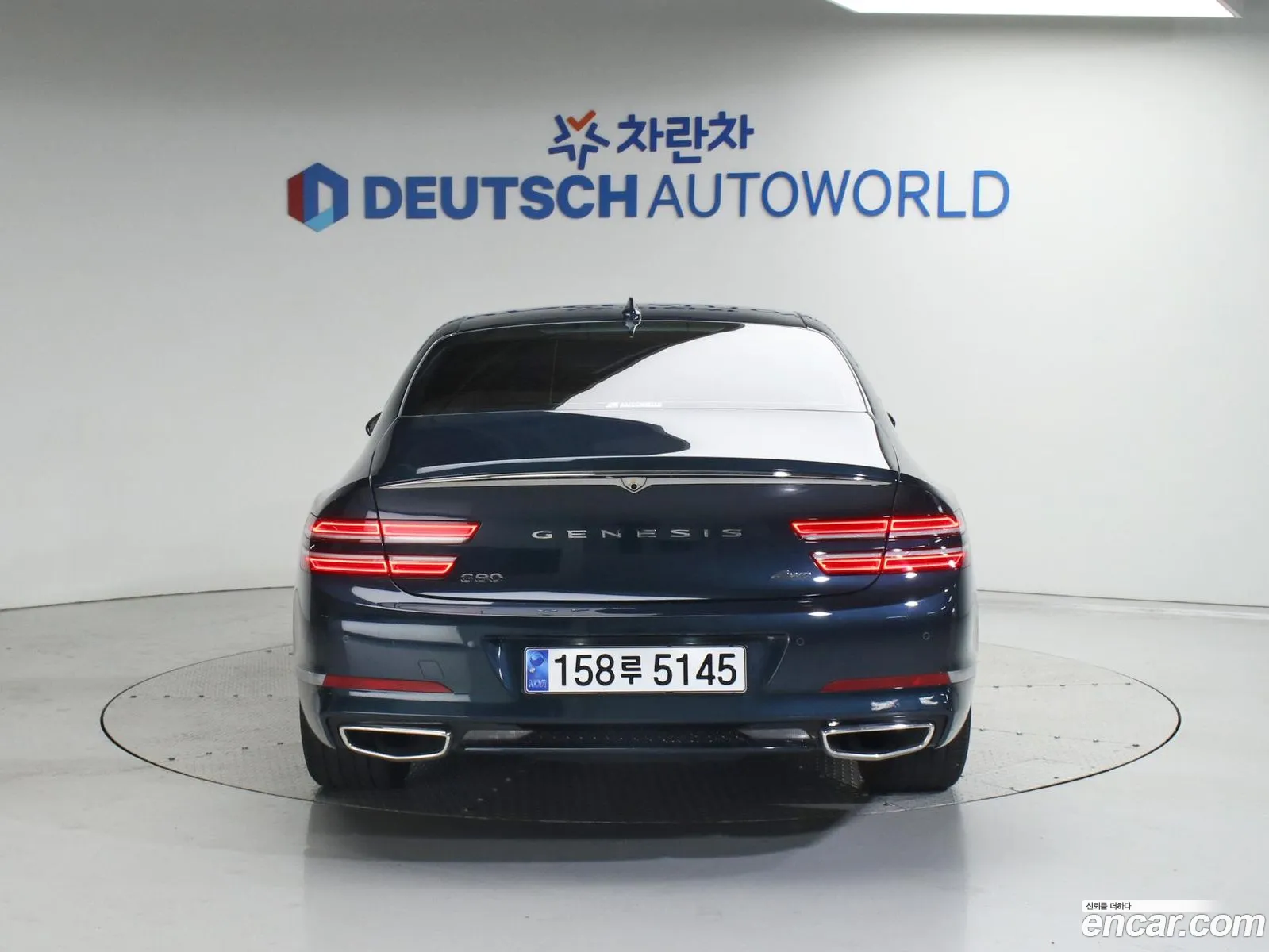 Genesis G80 Ii Gasoline 25 Turbo Awd 2022 - фотография 75117
