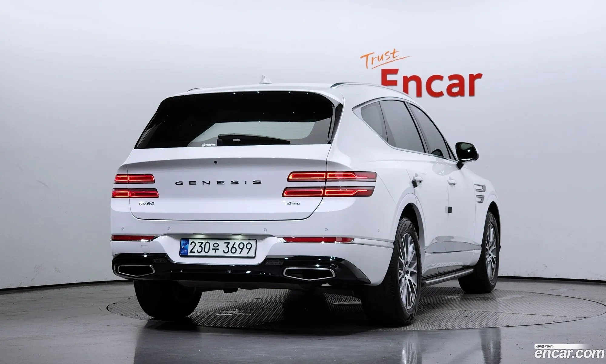 Genesis Gv80 I 25T Gasoline Awd 2021 - фотография 107828