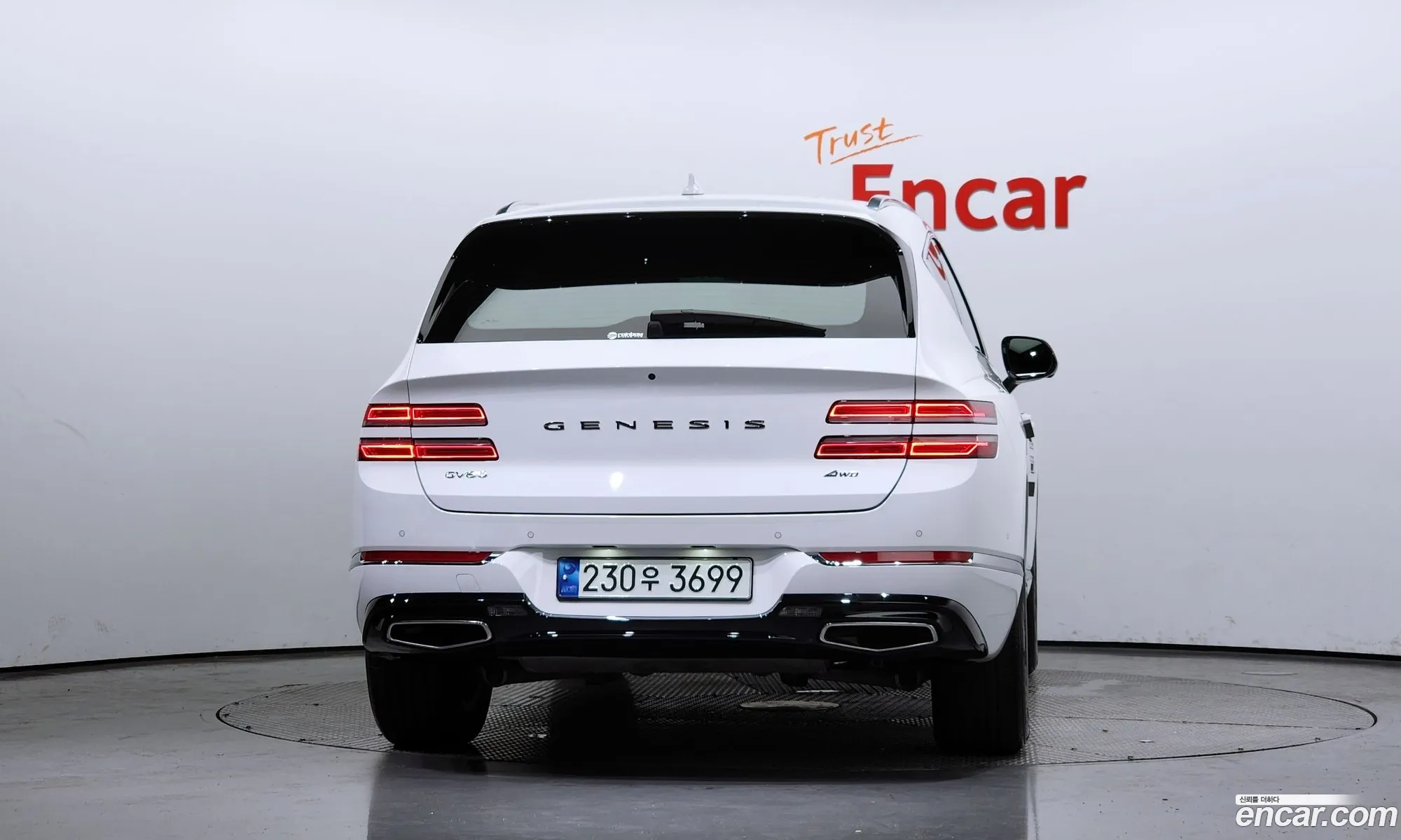 Genesis Gv80 I 25T Gasoline Awd 2021 - фотография 107830