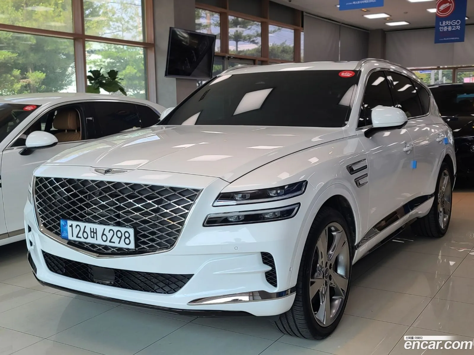 Genesis Gv80 I 35T Gasoline Awd 2022 - фотография 95469