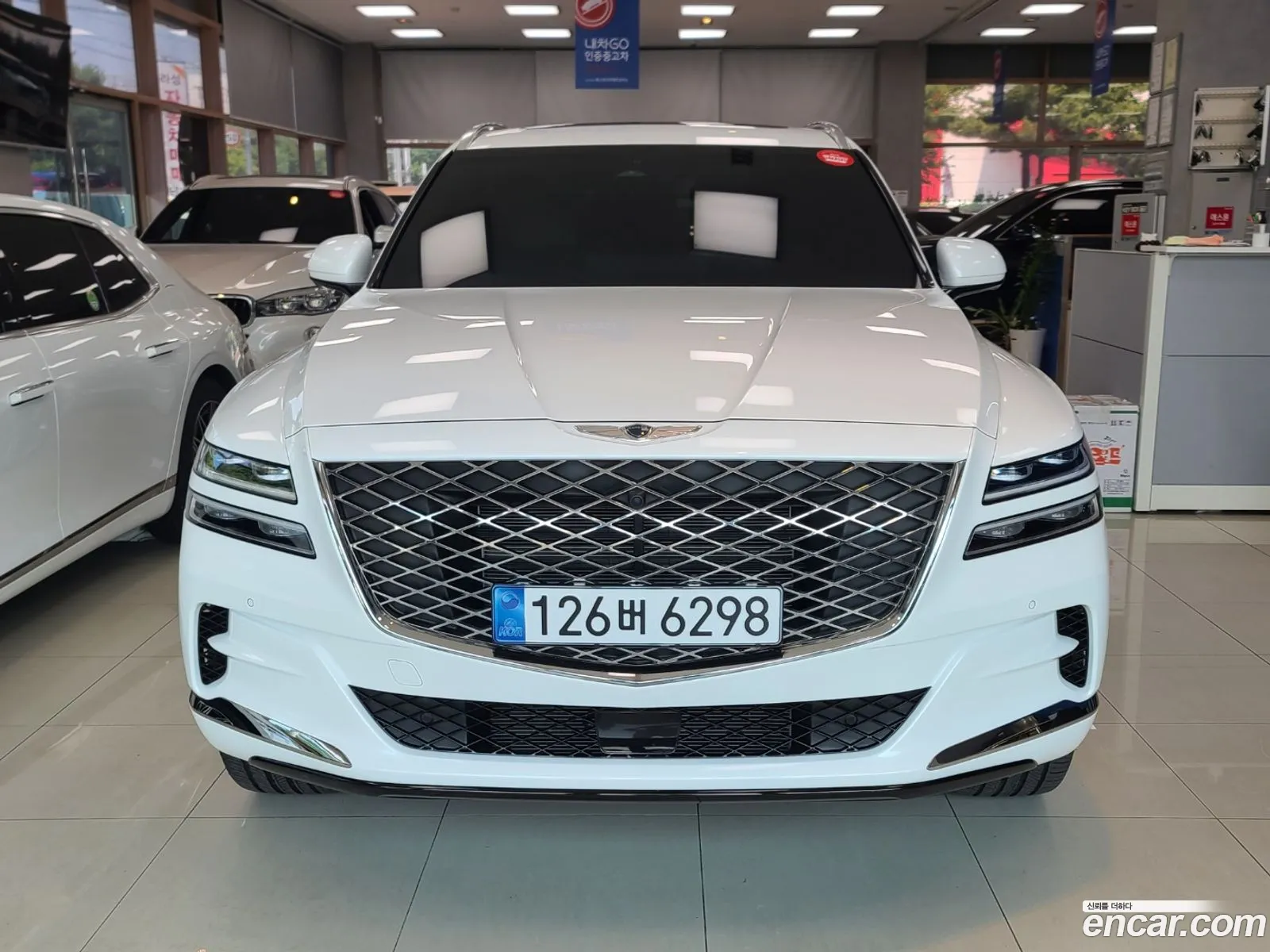 Genesis Gv80 I 35T Gasoline Awd 2022 - фотография 95470