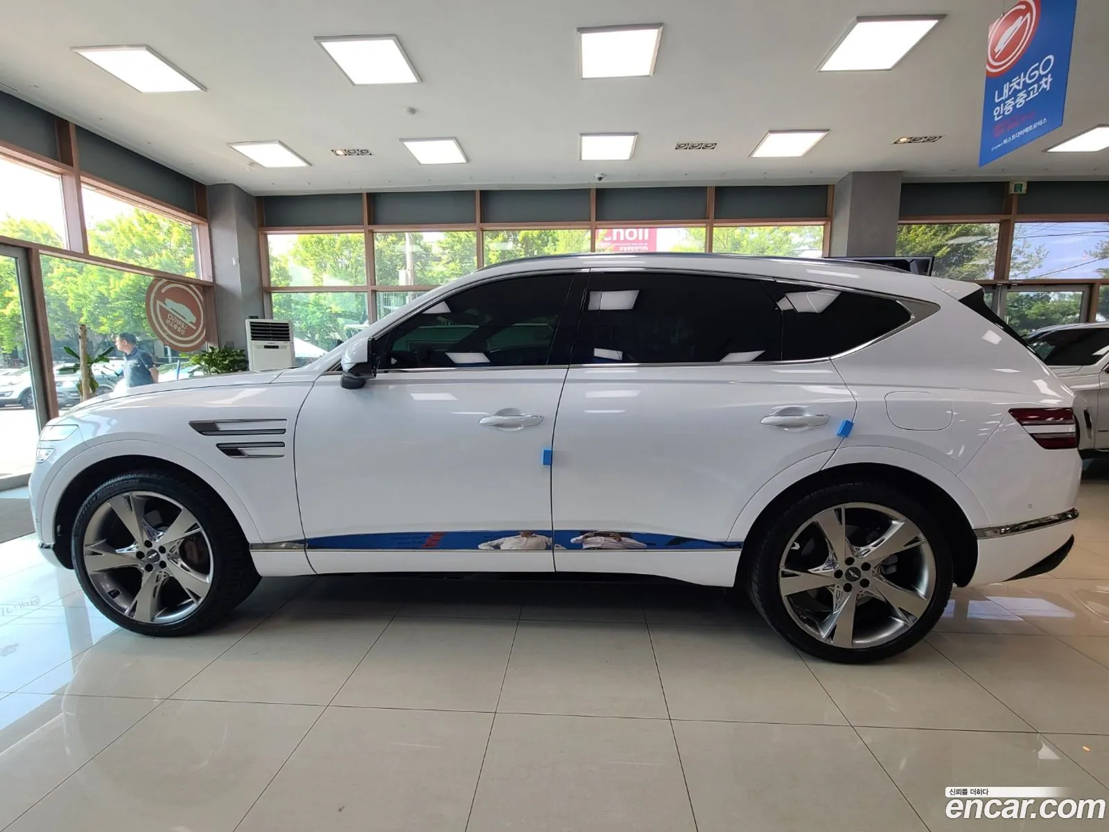 Genesis Gv80 I 35T Gasoline Awd 2022 - фотография 95471