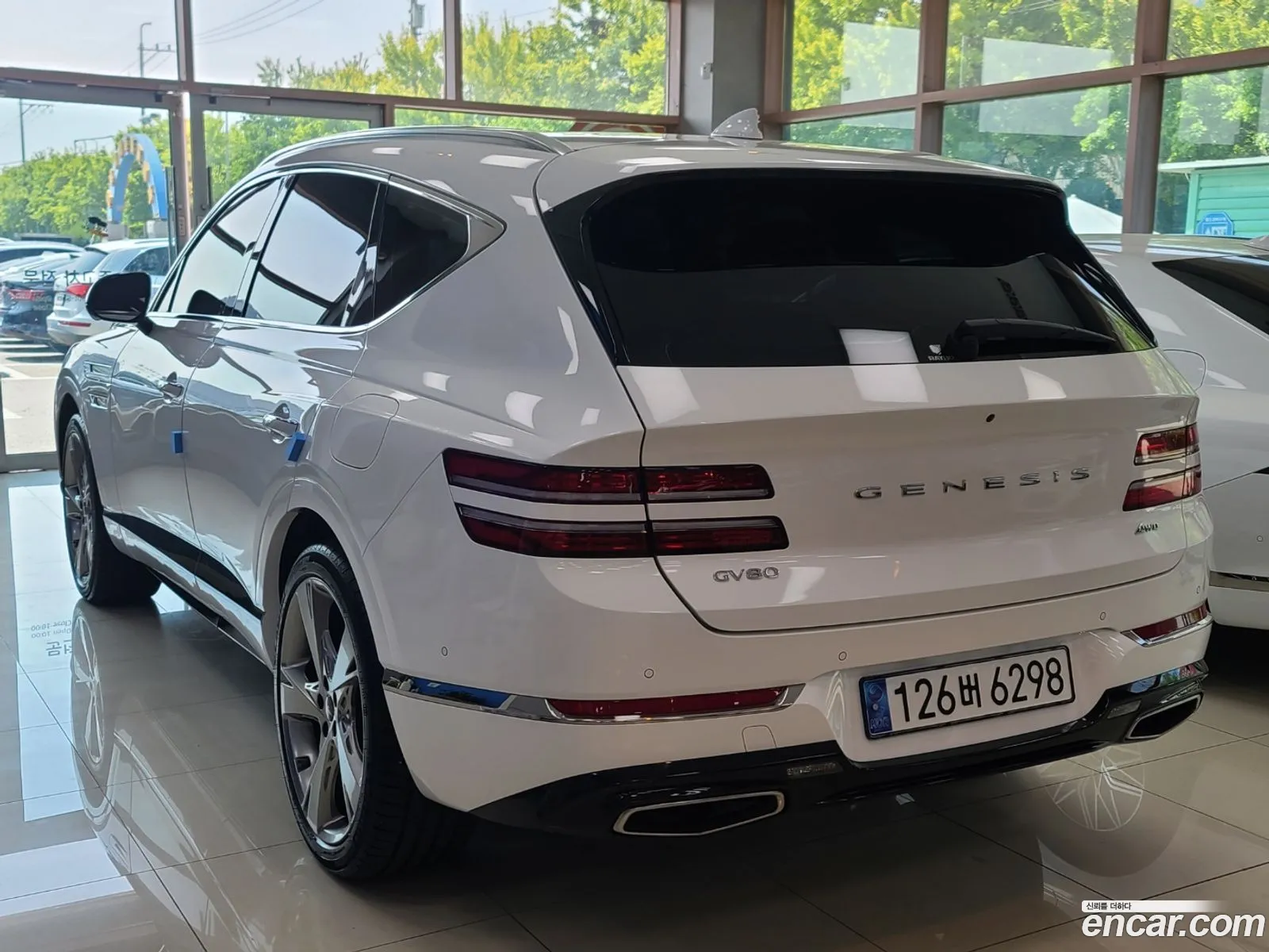 Genesis Gv80 I 35T Gasoline Awd 2022 - фотография 95472