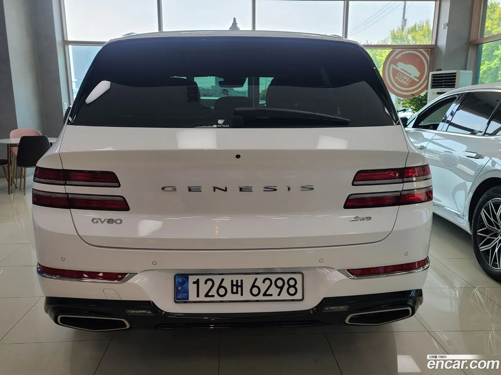 Genesis Gv80 I 35T Gasoline Awd 2022 - фотография 95473