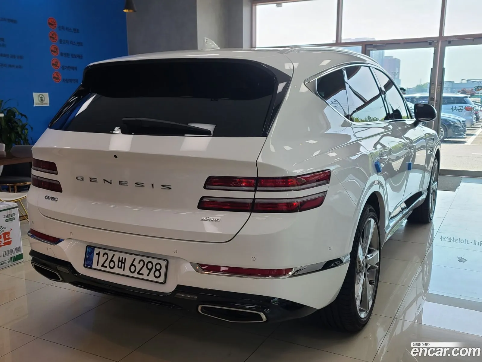 Genesis Gv80 I 35T Gasoline Awd 2022 - фотография 95474
