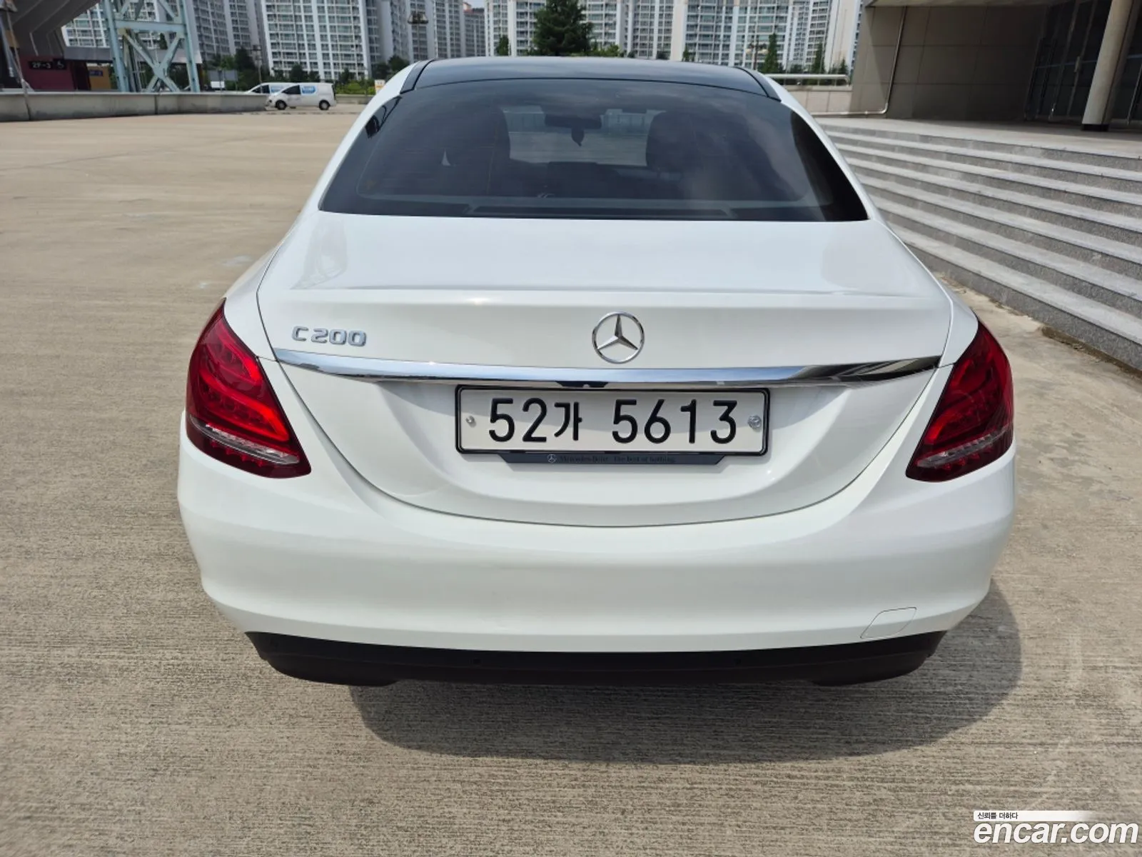 Mercedes-Benz C-Klasse Iv W205 C200 2017 - фотография 18755011