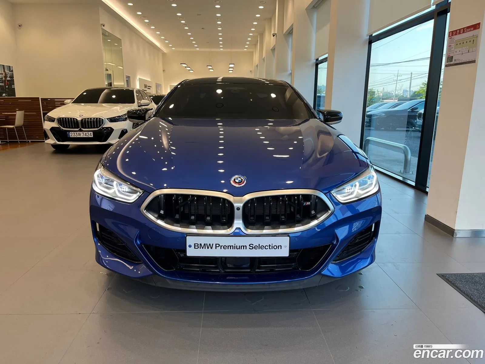 BMW 8Er M850I ​​xDrive Gran Coupe 2023 - фотография 98269