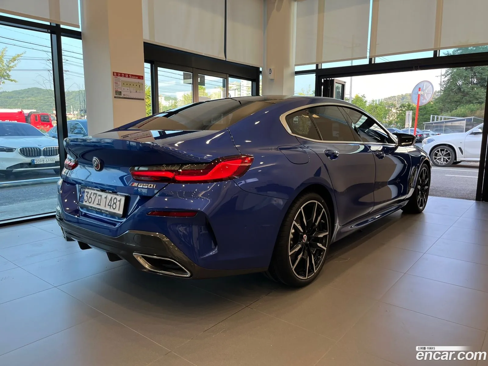 BMW 8Er M850I ​​xDrive Gran Coupe 2023 - фотография 98271