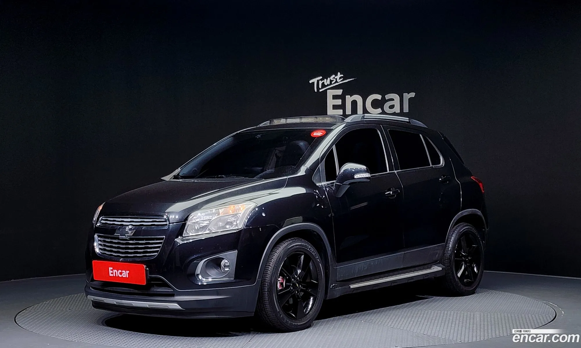 Chevrolet Trax I 14 Lt Deluxe 2013 - фотография 7517491