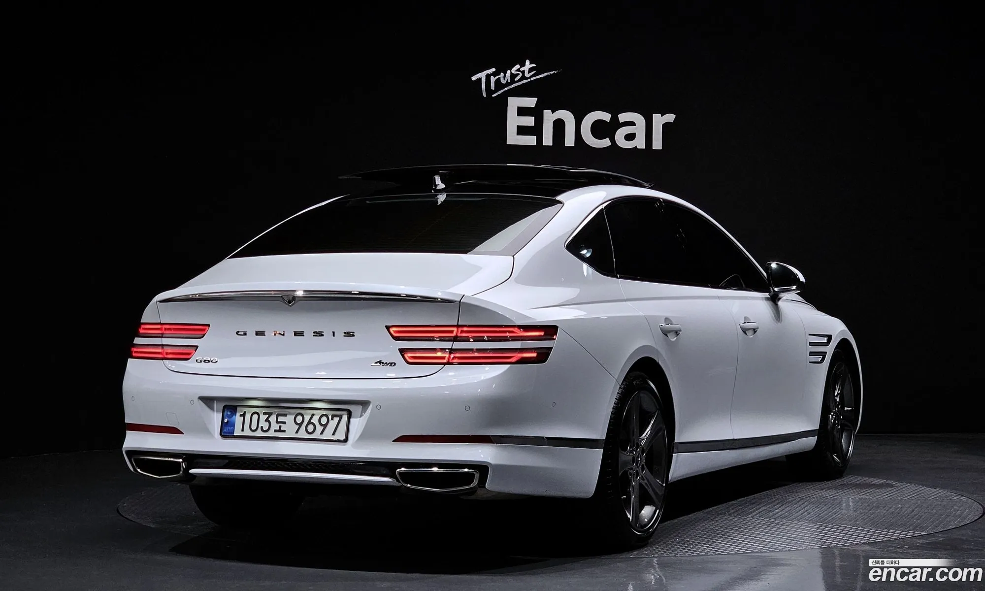 Genesis G80 Ii Gasoline 25 Turbo Awd 2022 - фотография 119555