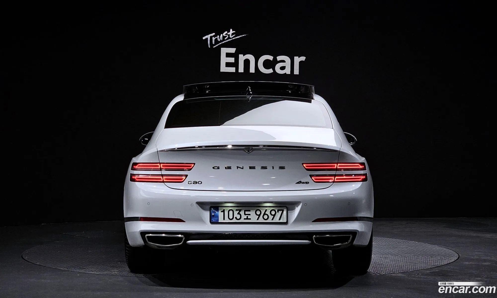Genesis G80 Ii Gasoline 25 Turbo Awd 2022 - фотография 119557