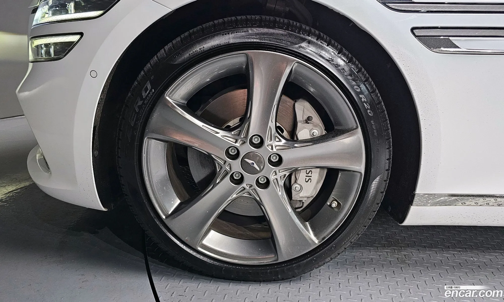 Genesis G80 Ii Gasoline 25 Turbo Awd 2022 - фотография 119558