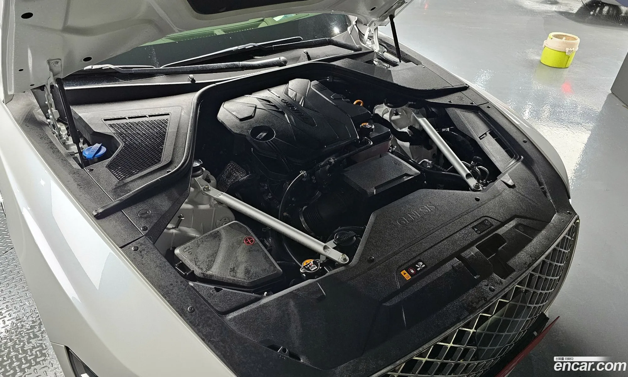Genesis G80 Ii Gasoline 25 Turbo Awd 2022 - фотография 119559