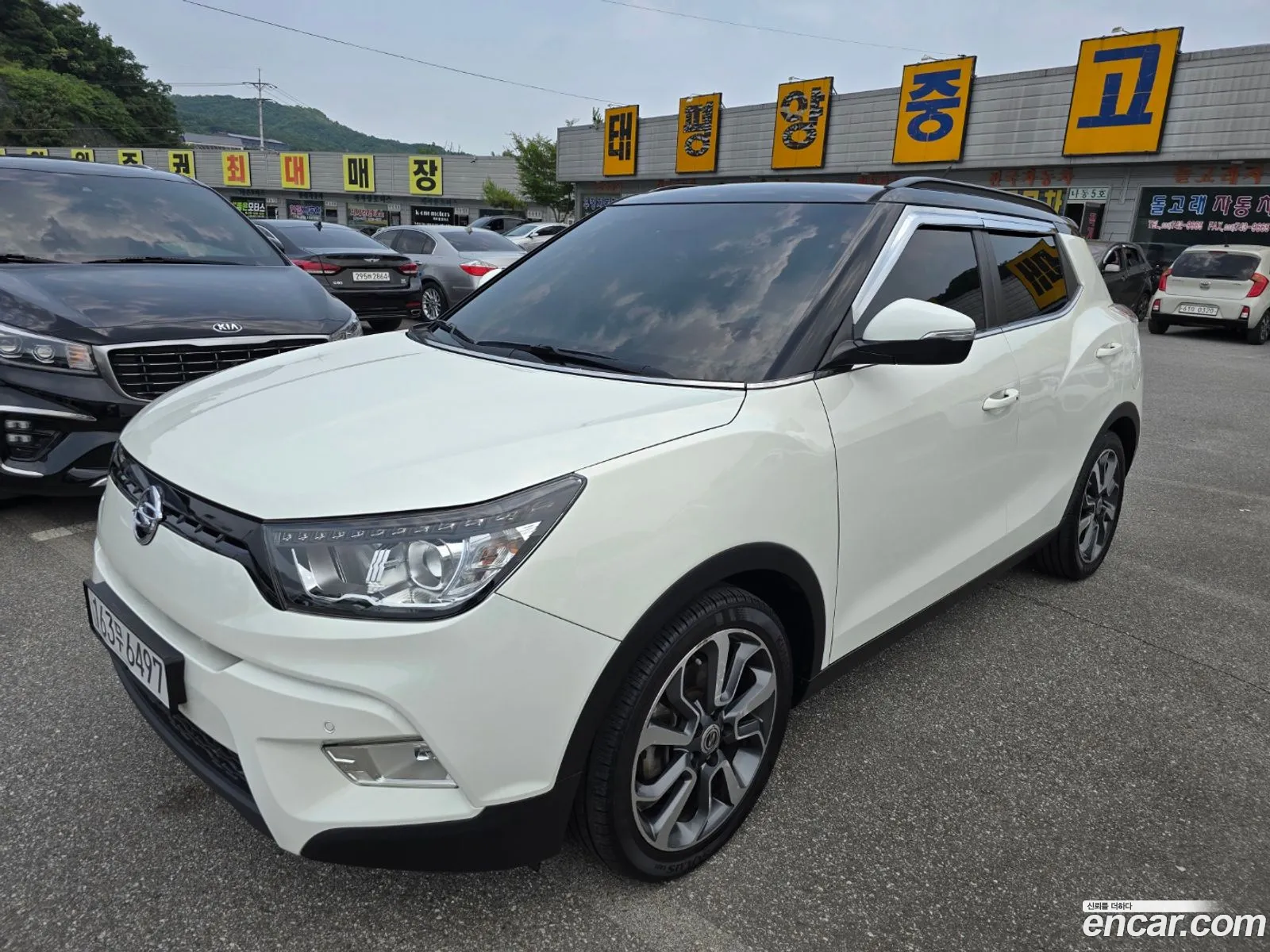 Ssangyong Tivoli Tivoli Lx 4Wd 2016 - фотография 17510486