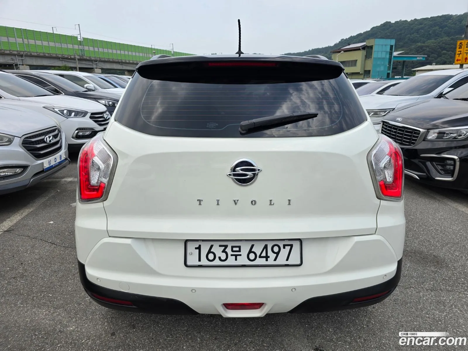 Ssangyong Tivoli Tivoli Lx 4Wd 2016 - фотография 17510488