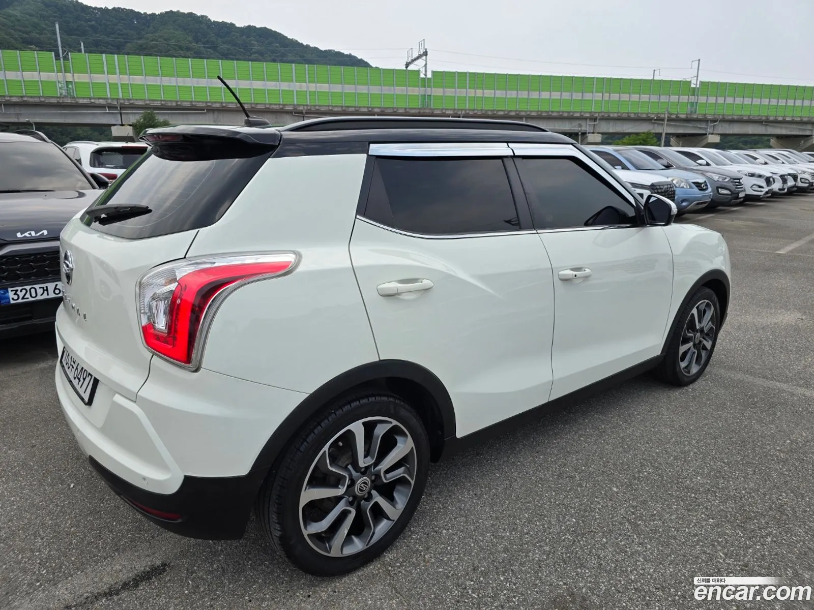 Ssangyong Tivoli Tivoli Lx 4Wd 2016 - фотография 17510489