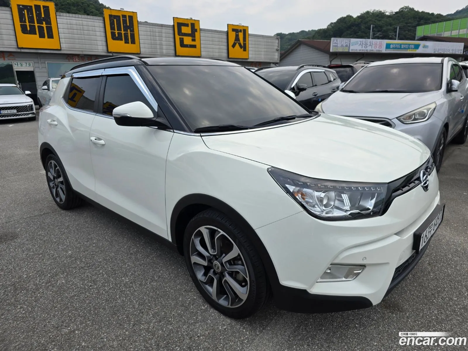 Ssangyong Tivoli Tivoli Lx 4Wd 2016 - фотография 17510490