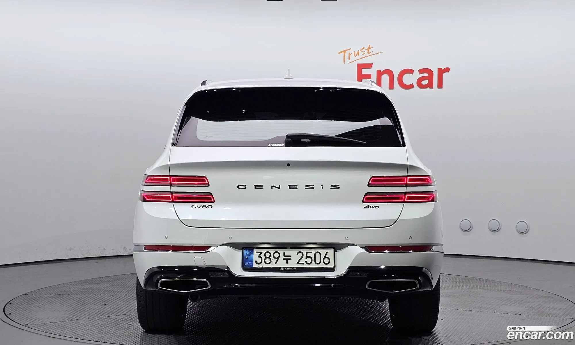 Genesis Gv80 I 25T Gasoline Awd 2022 - фотография 75141