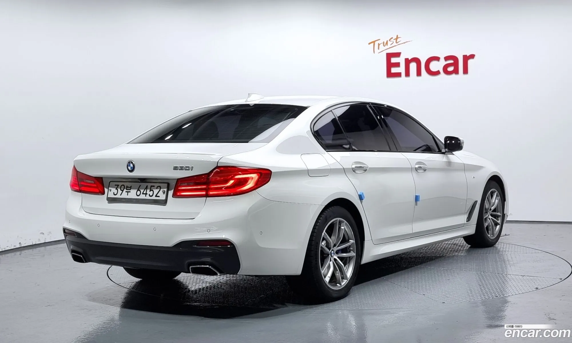 BMW 5Er 530I M Sports Plus 2017 - фотография 735968