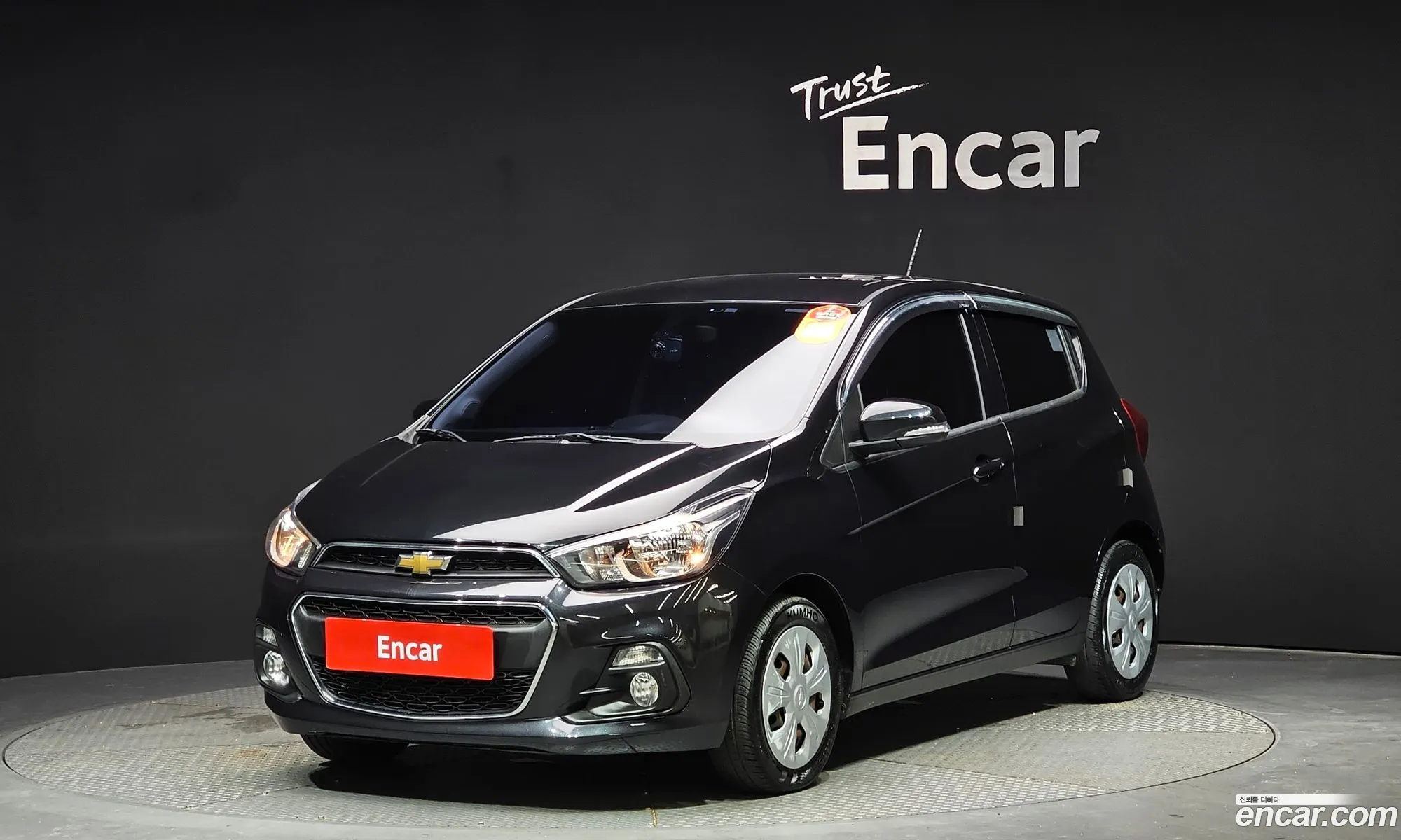 Chevrolet Spark Lt 2016 - фотография 7517516