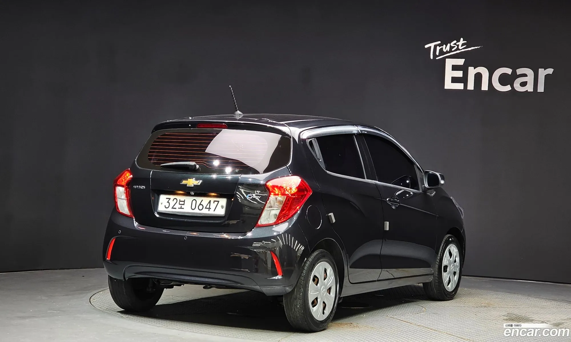 Chevrolet Spark Lt 2016 - фотография 7517517