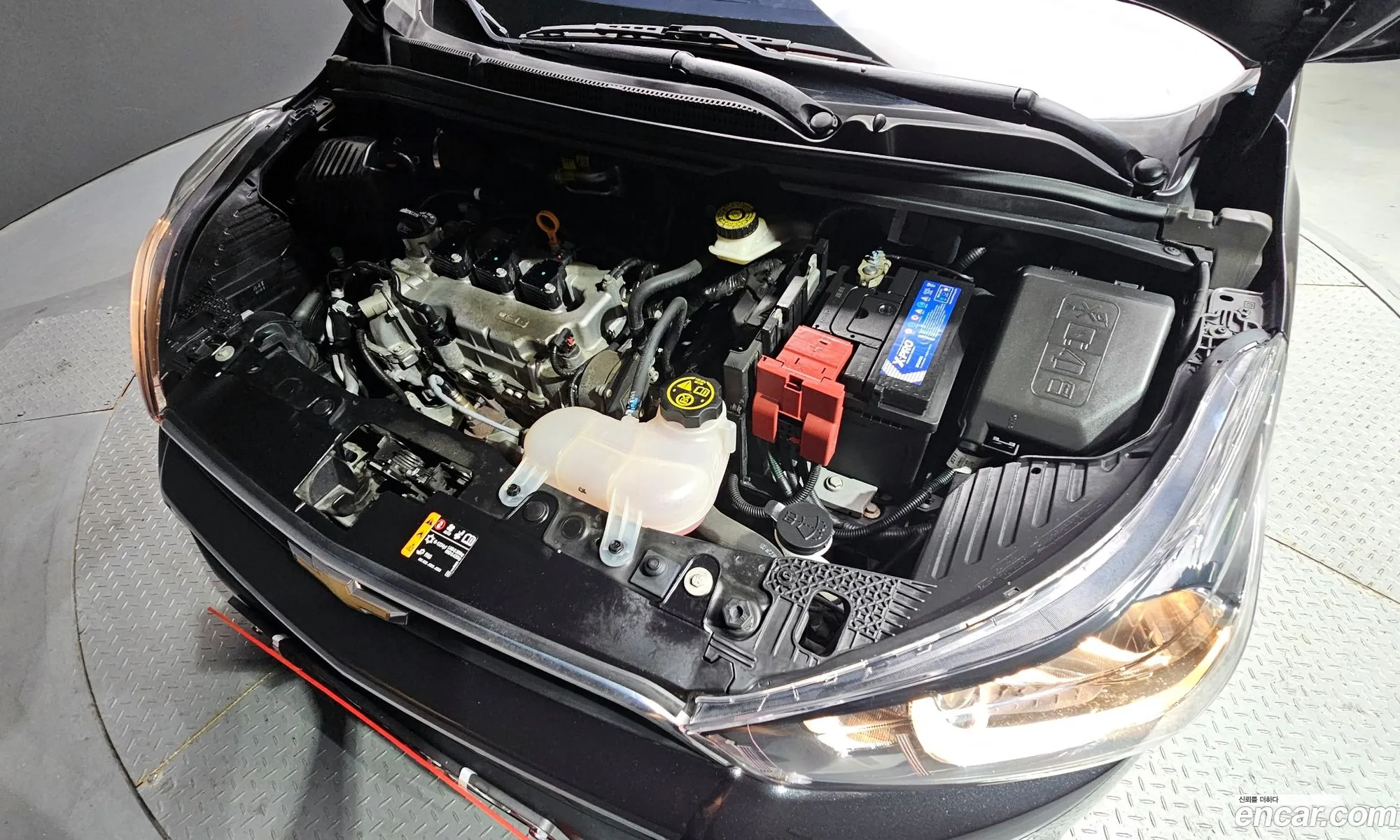 Chevrolet Spark Lt 2016 - фотография 7517521