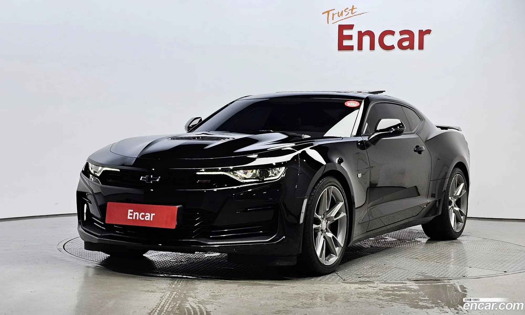 Chevrolet Camaro Vi Ss 62 V8 2021 - фотография 7767797