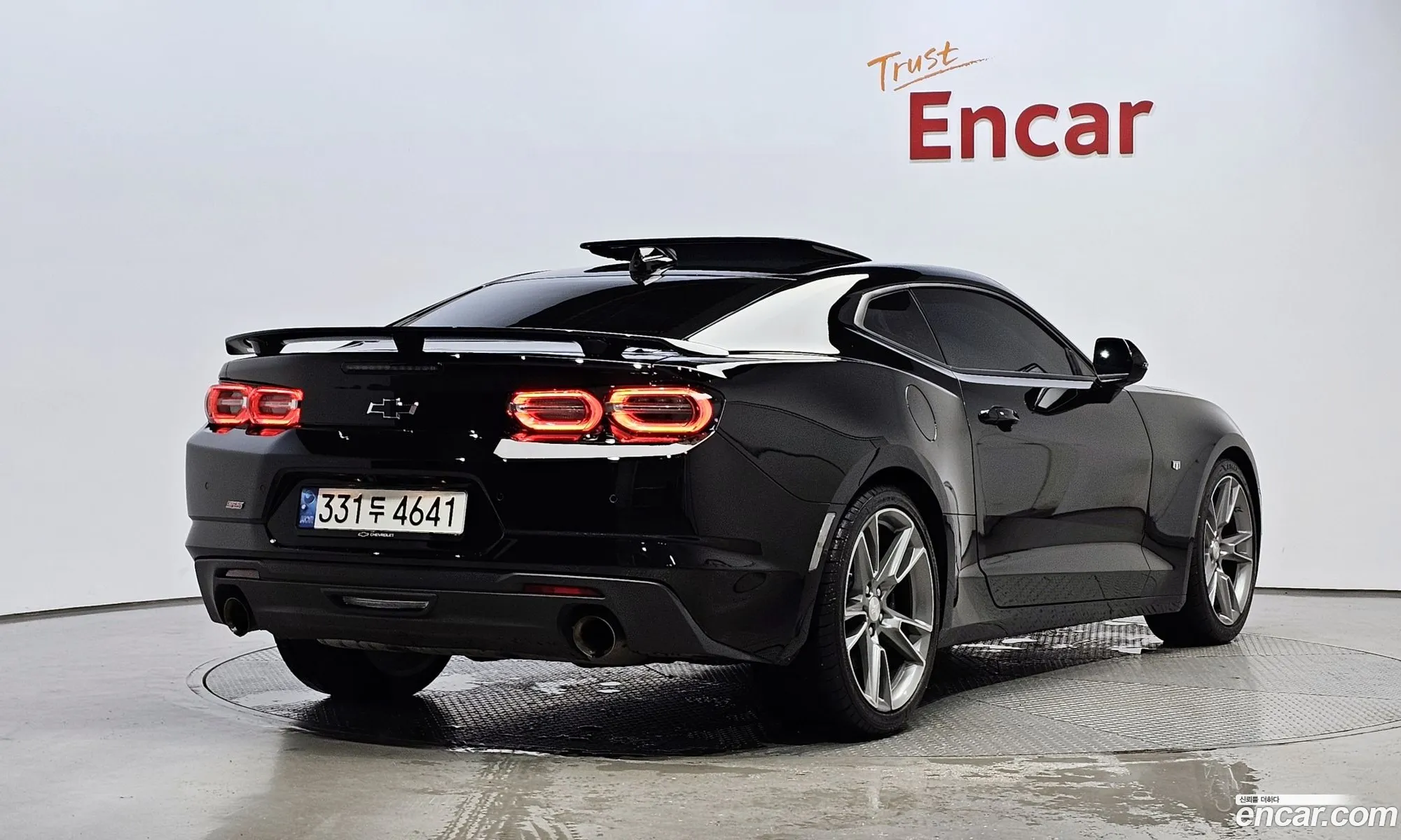 Chevrolet Camaro Vi Ss 62 V8 2021 - фотография 7767798