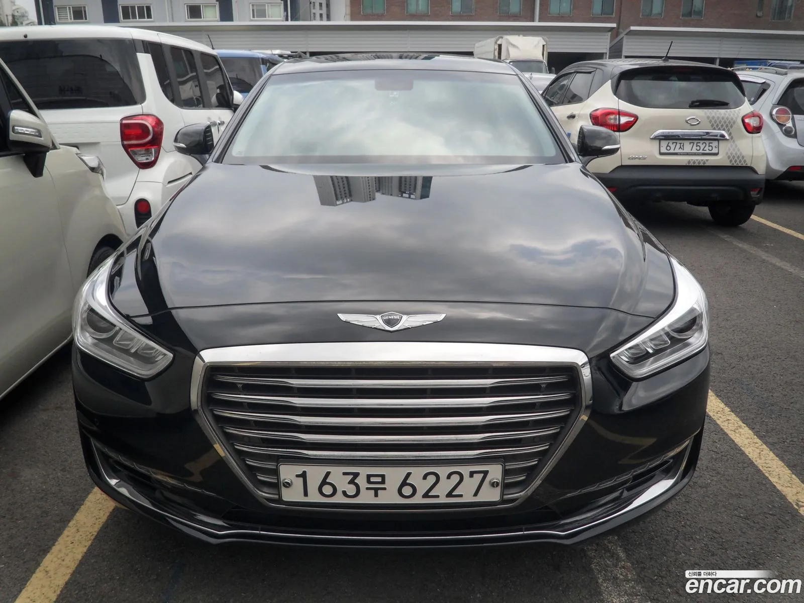 Genesis G90 I 38 Gdi Awd 2017 - фотография 95494