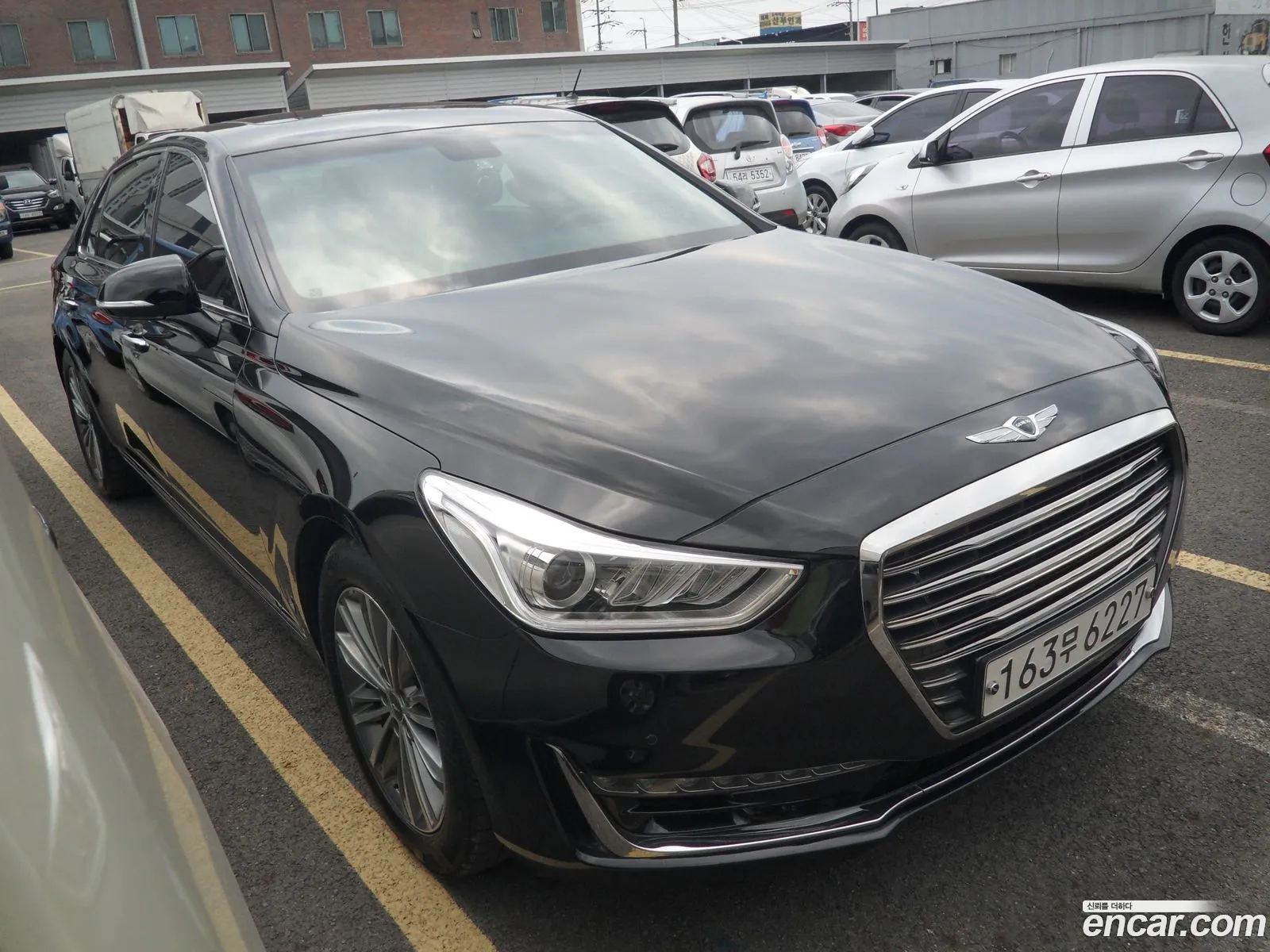 Genesis G90 I 38 Gdi Awd 2017 - фотография 95495