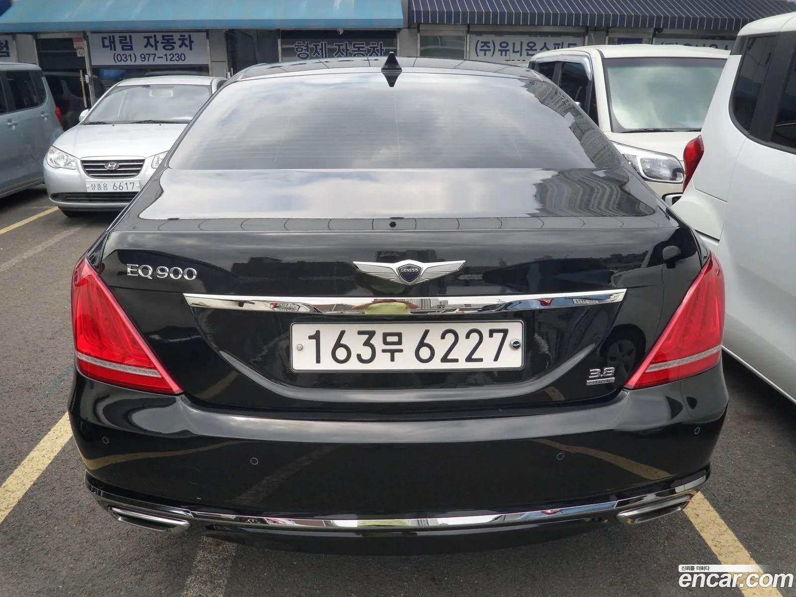 Genesis G90 I 38 Gdi Awd 2017 - фотография 95497