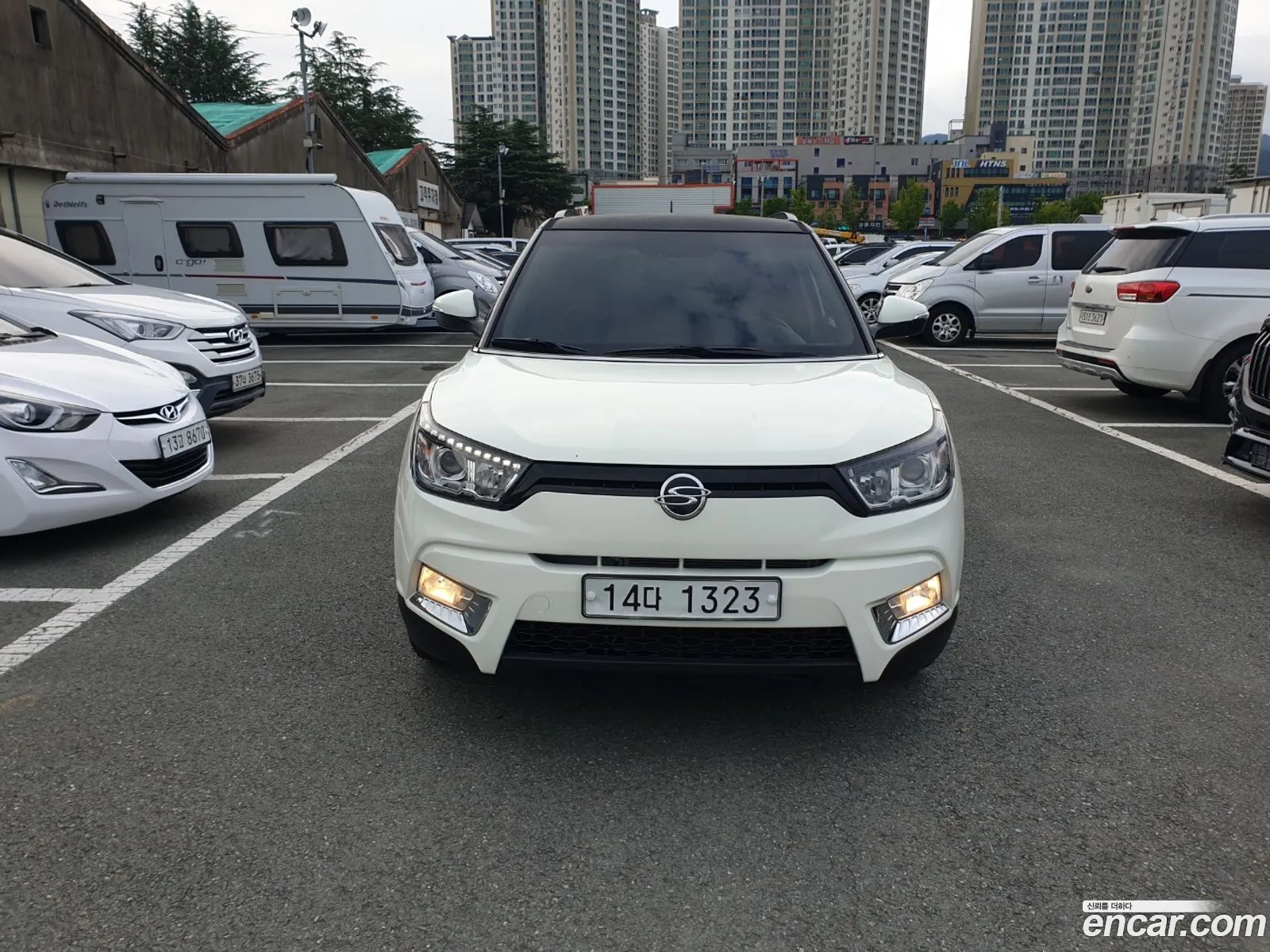 Kg Mobility Ssangyong Tivoli Lx 2Wd Luxury Model - фотография 17510509